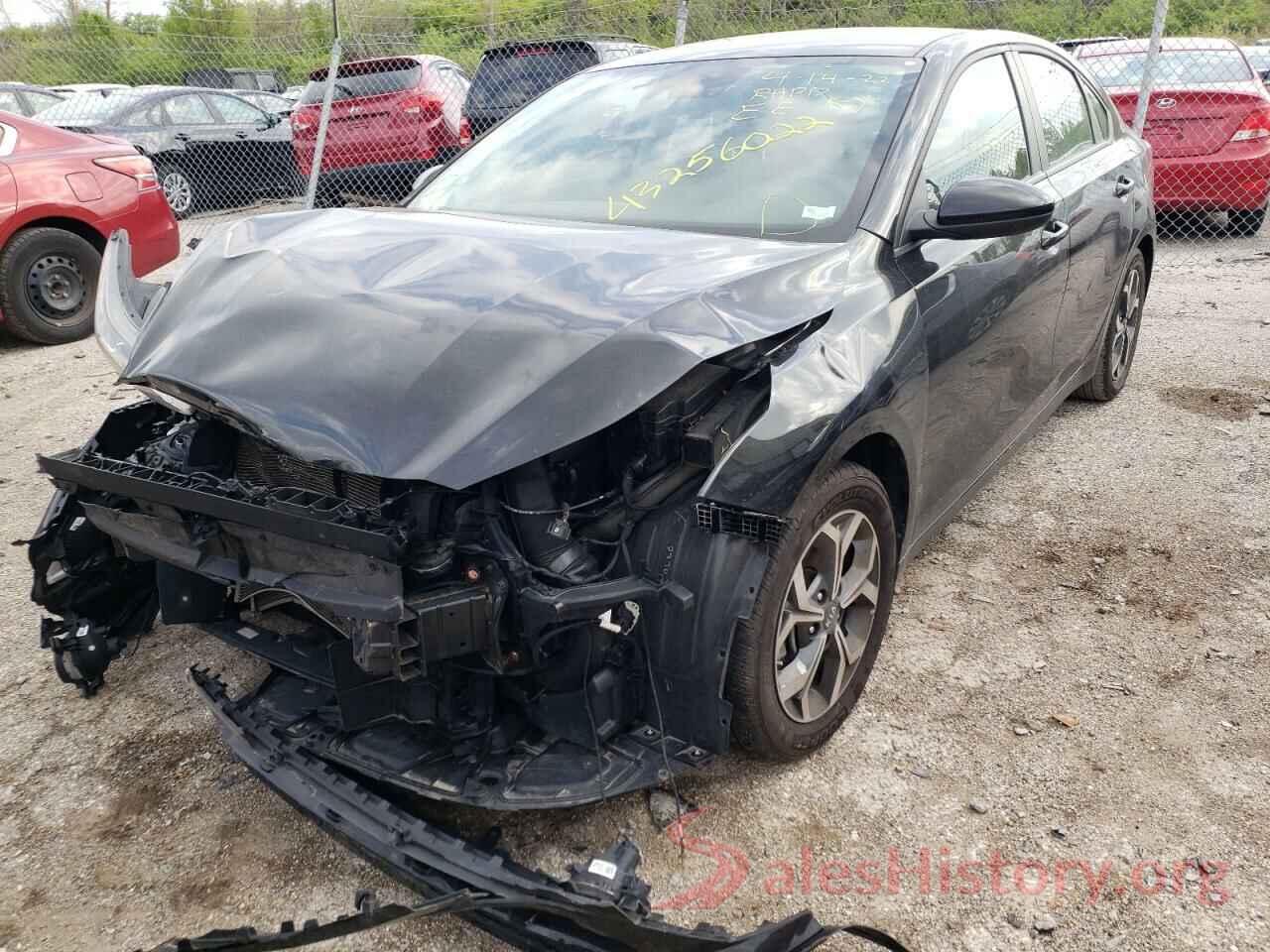 3KPF24AD7KE008507 2019 KIA FORTE