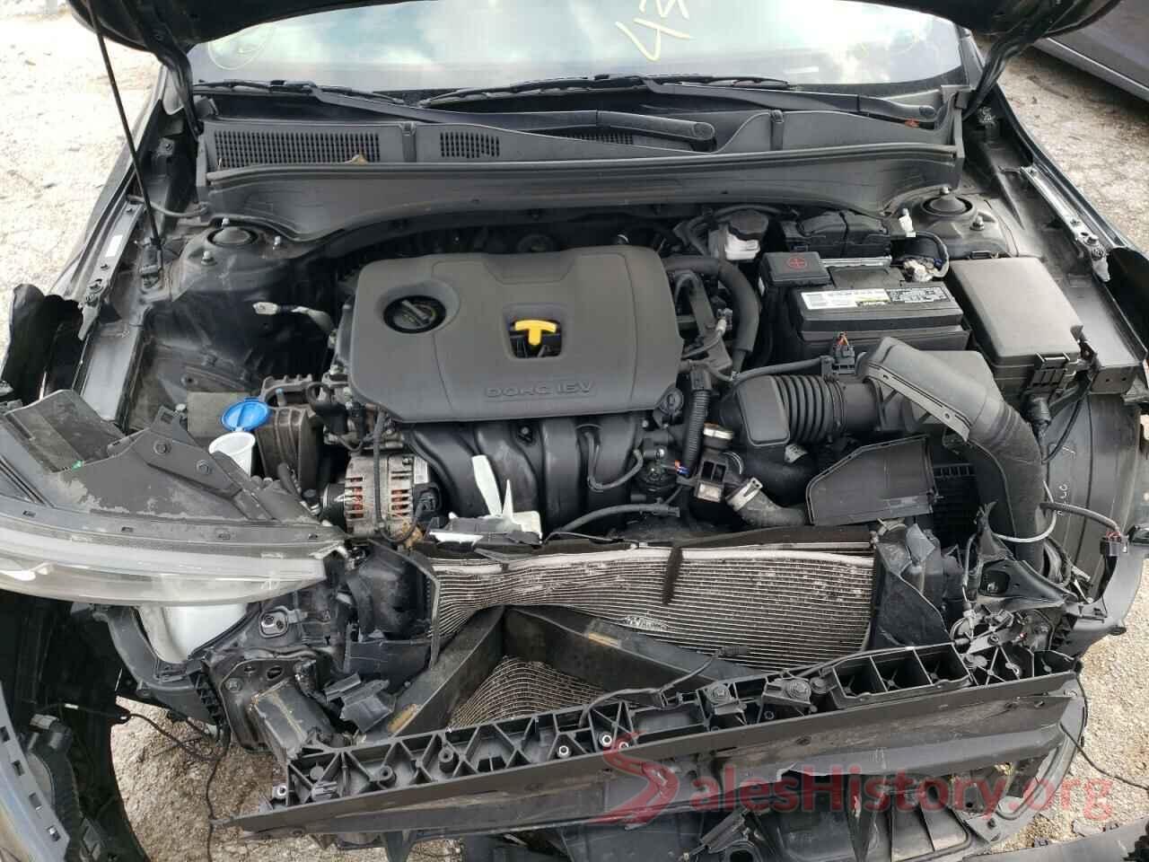 3KPF24AD7KE008507 2019 KIA FORTE