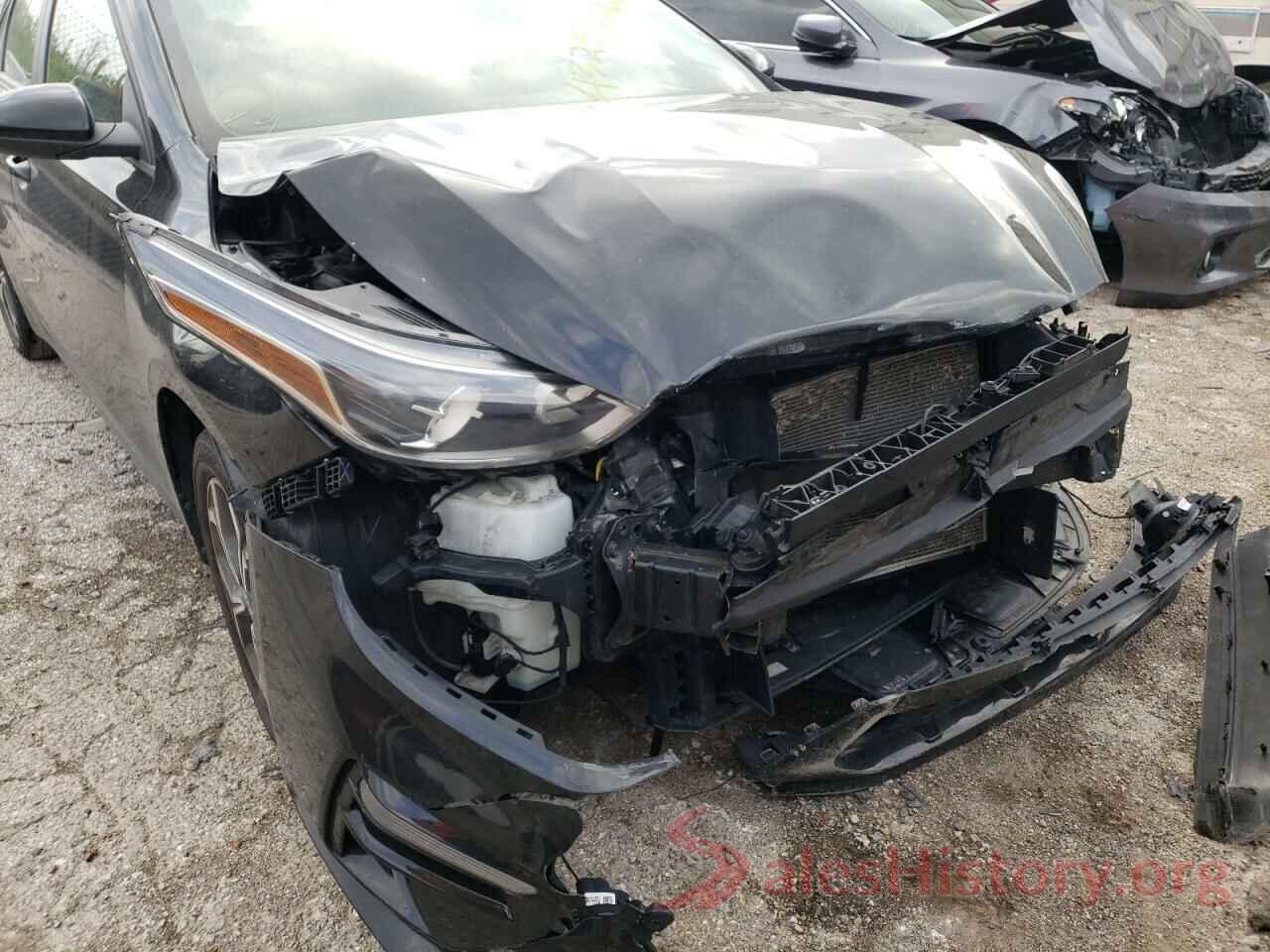 3KPF24AD7KE008507 2019 KIA FORTE