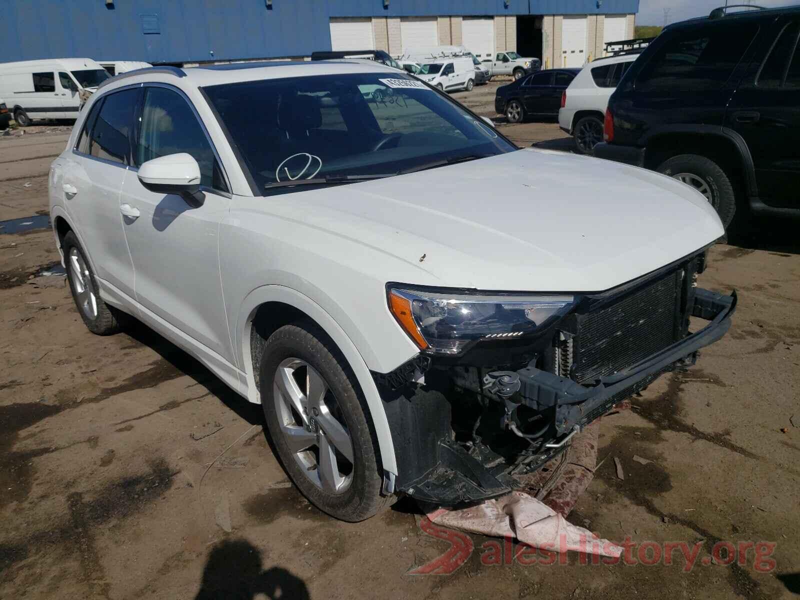 WA1AECF35L1029110 2020 AUDI Q3