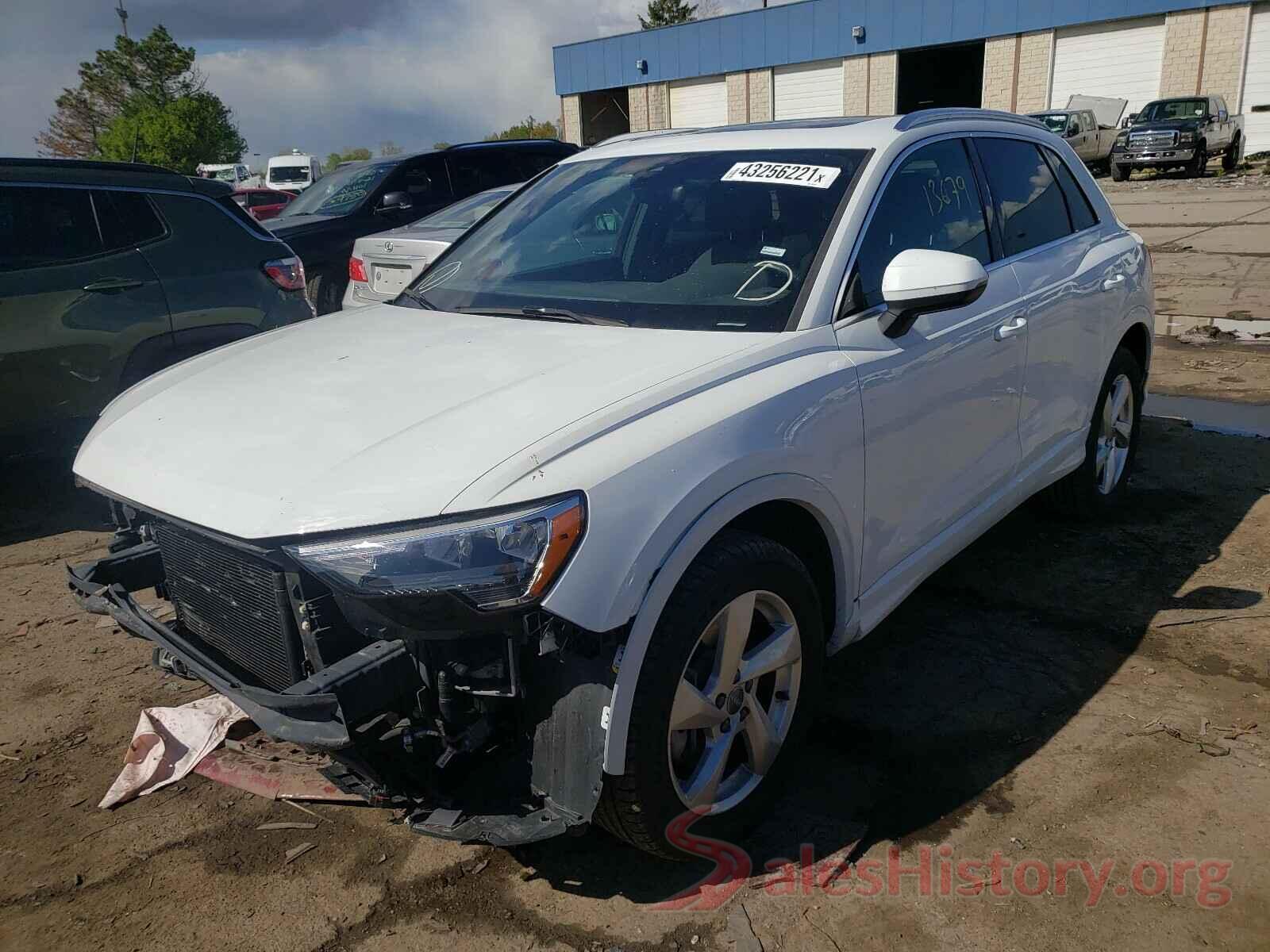 WA1AECF35L1029110 2020 AUDI Q3