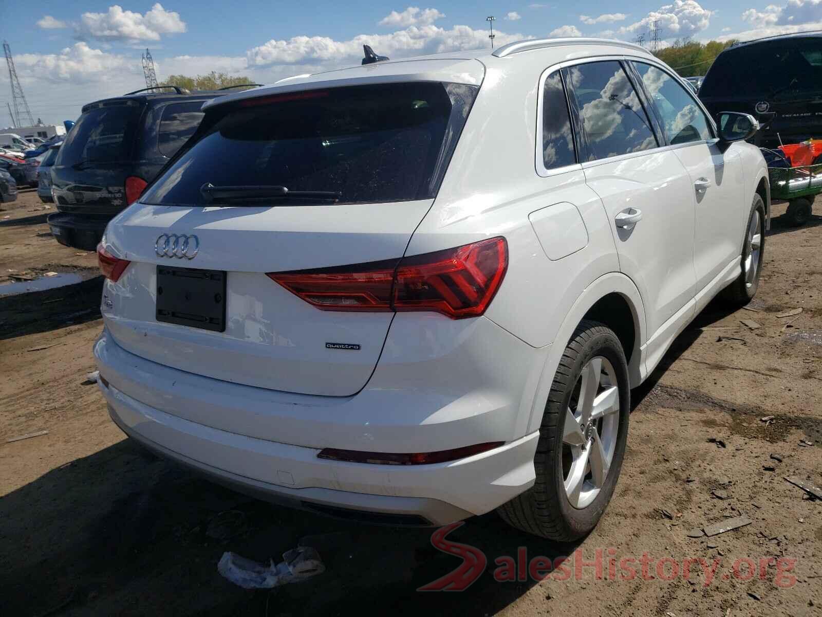 WA1AECF35L1029110 2020 AUDI Q3