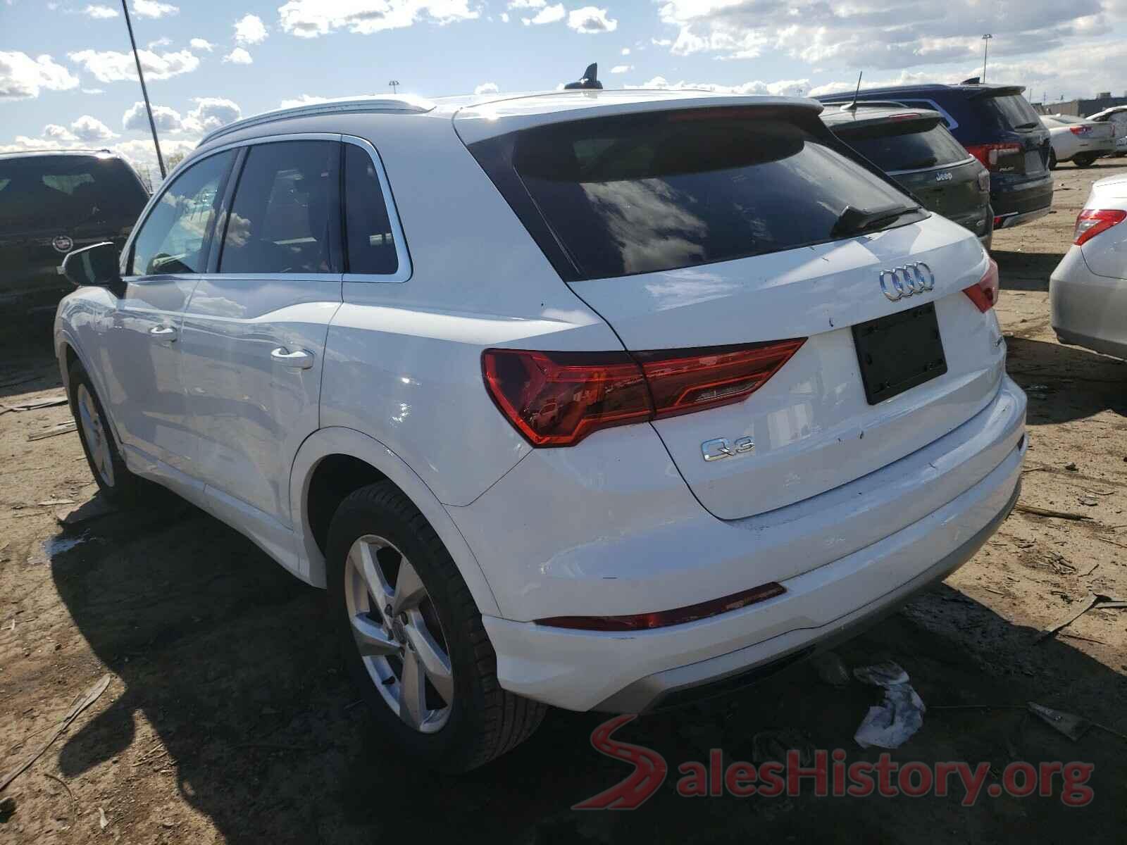 WA1AECF35L1029110 2020 AUDI Q3