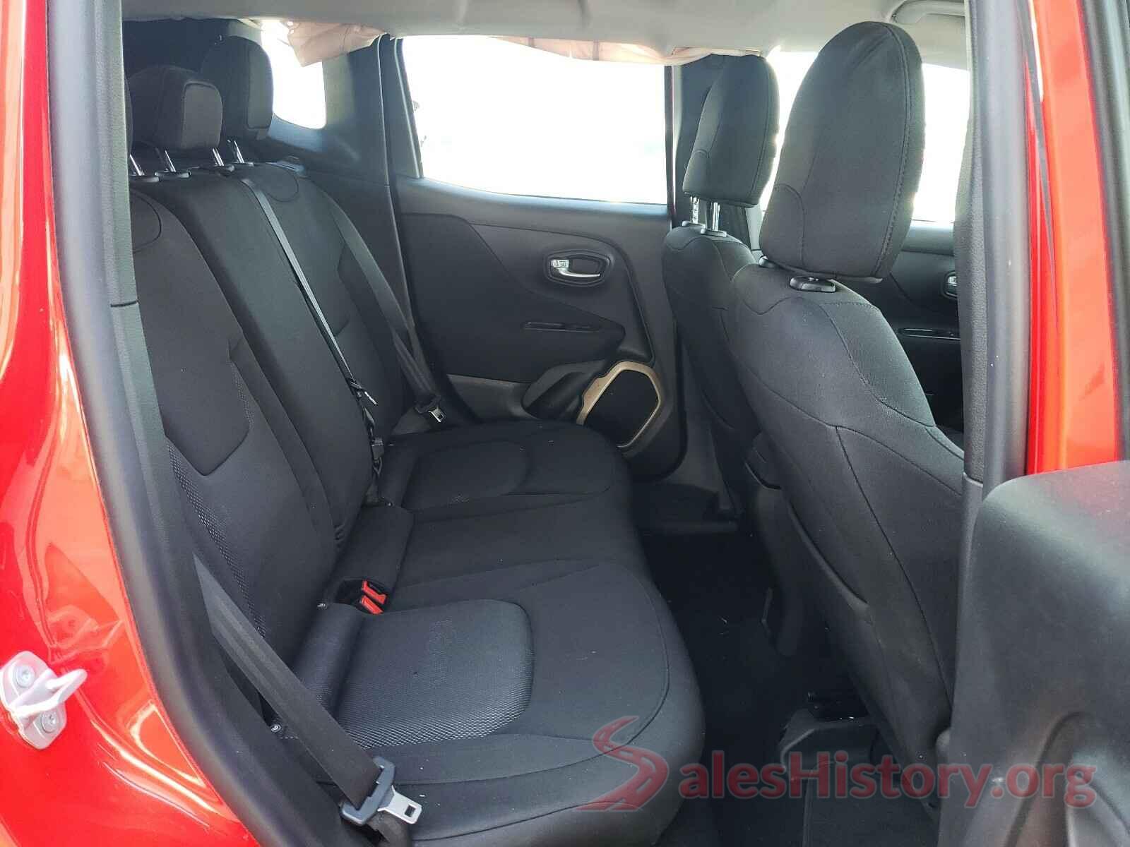 ZACCJABT4GPE00445 2016 JEEP RENEGADE