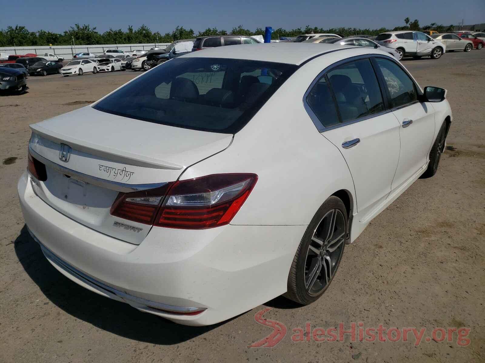 1HGCR2F50GA117679 2016 HONDA ACCORD