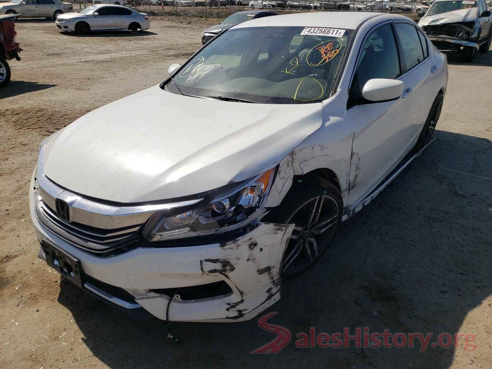 1HGCR2F50GA117679 2016 HONDA ACCORD