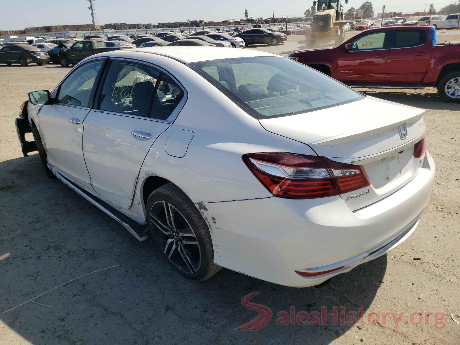 1HGCR2F50GA117679 2016 HONDA ACCORD