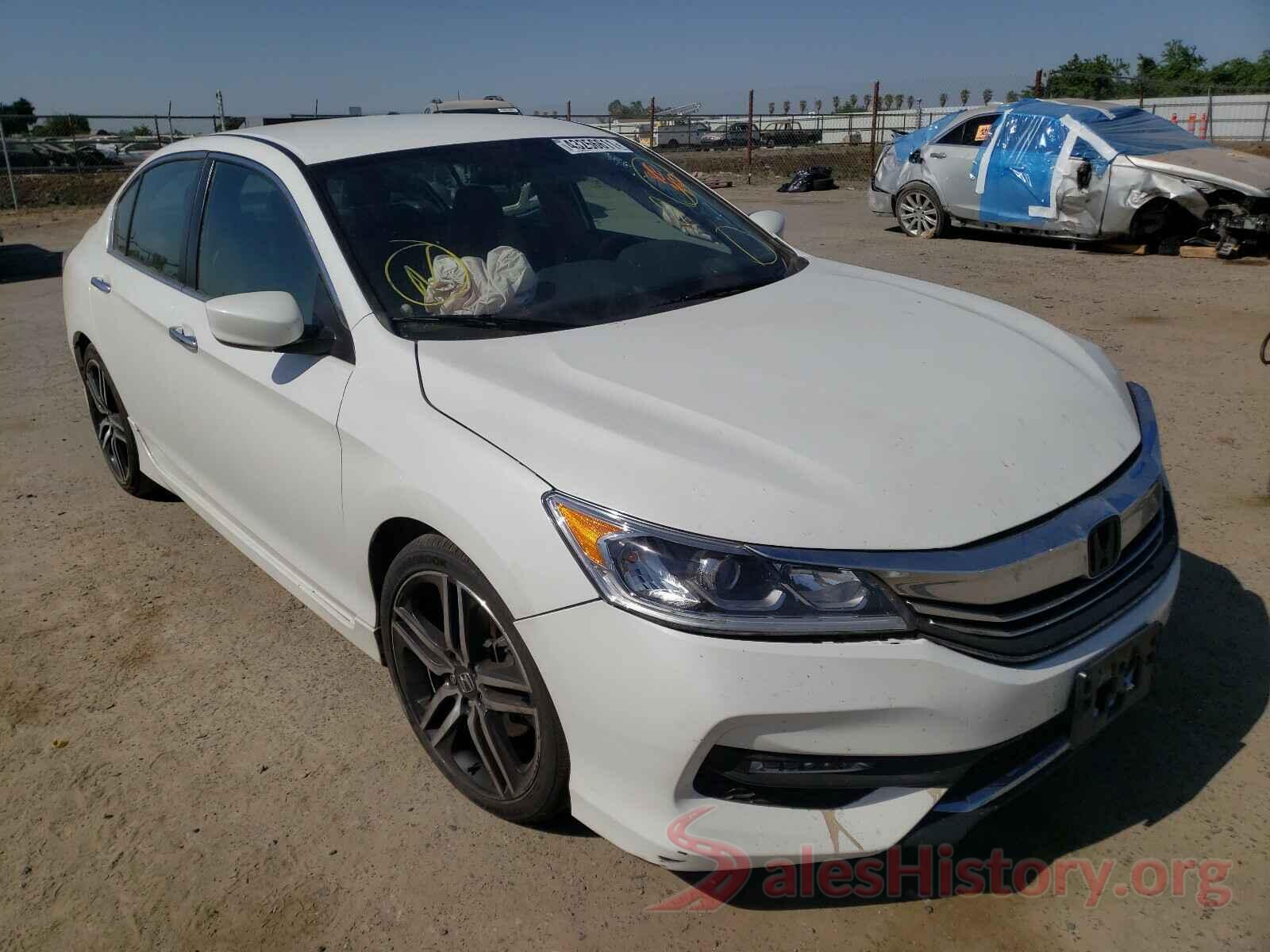 1HGCR2F50GA117679 2016 HONDA ACCORD