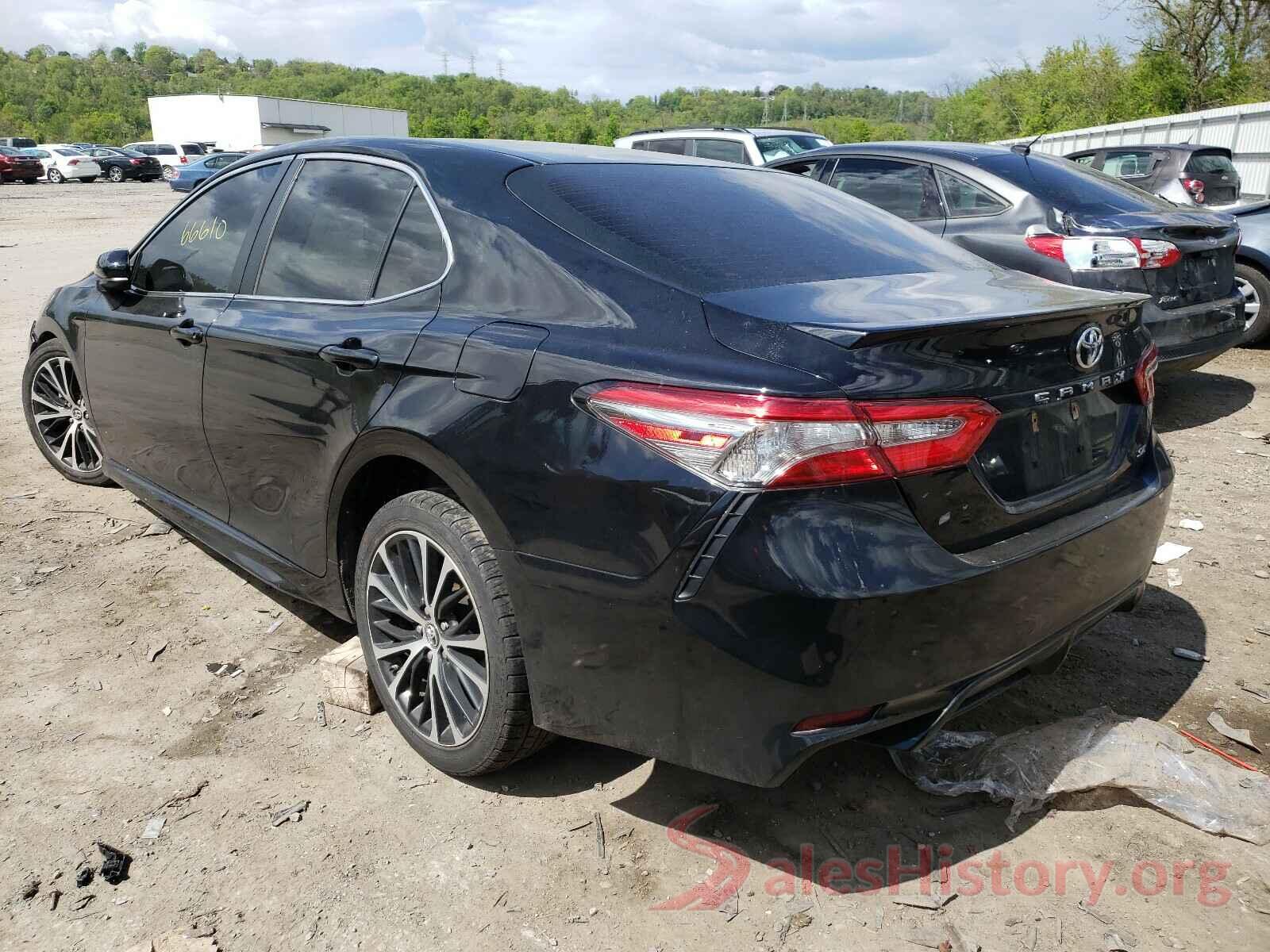 4T1B11HK5JU582183 2018 TOYOTA CAMRY