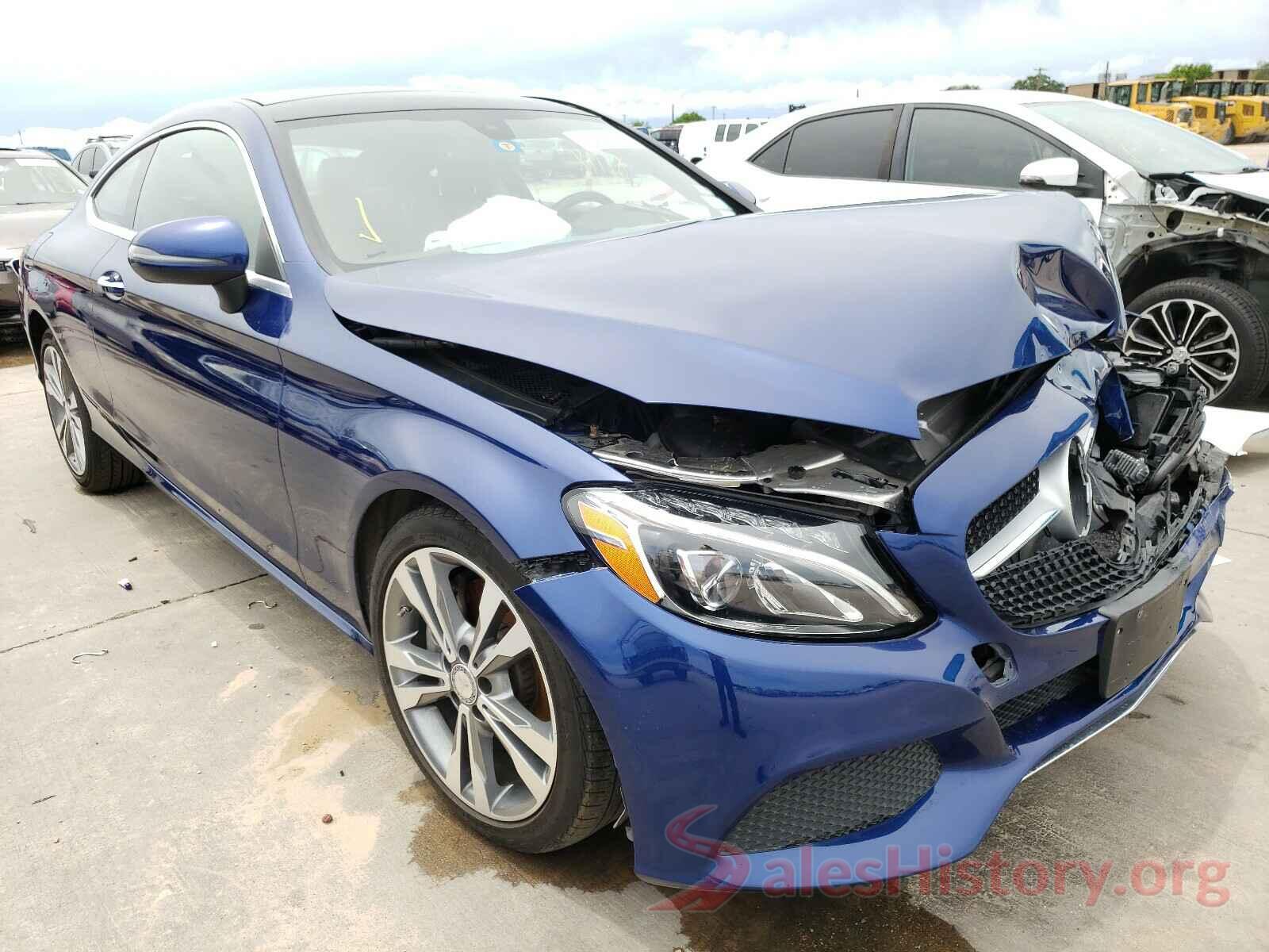 WDDWJ4KB0HF403956 2017 MERCEDES-BENZ C CLASS