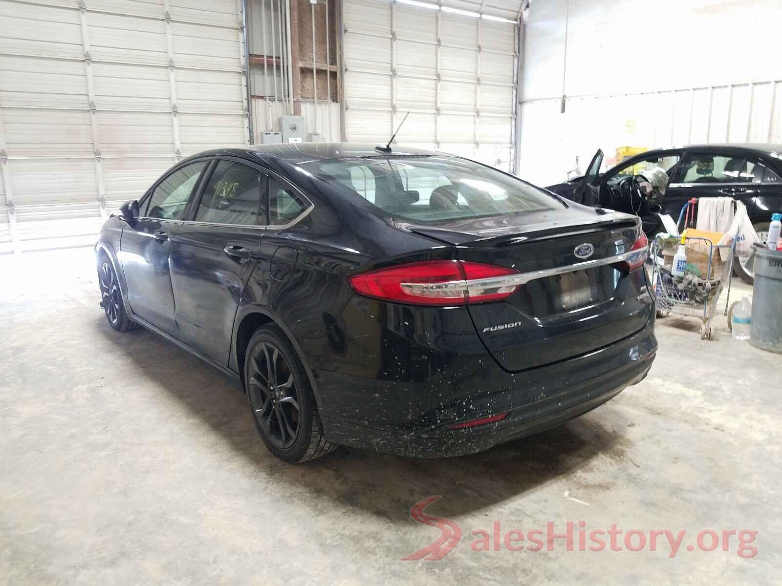 3FA6P0LUXJR269876 2018 FORD FUSION