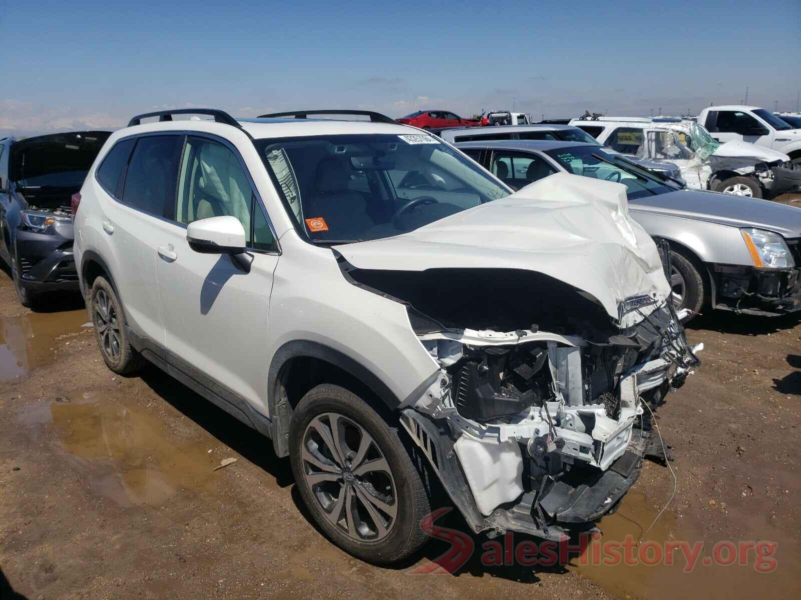 JF2SKASC2KH502613 2019 SUBARU FORESTER