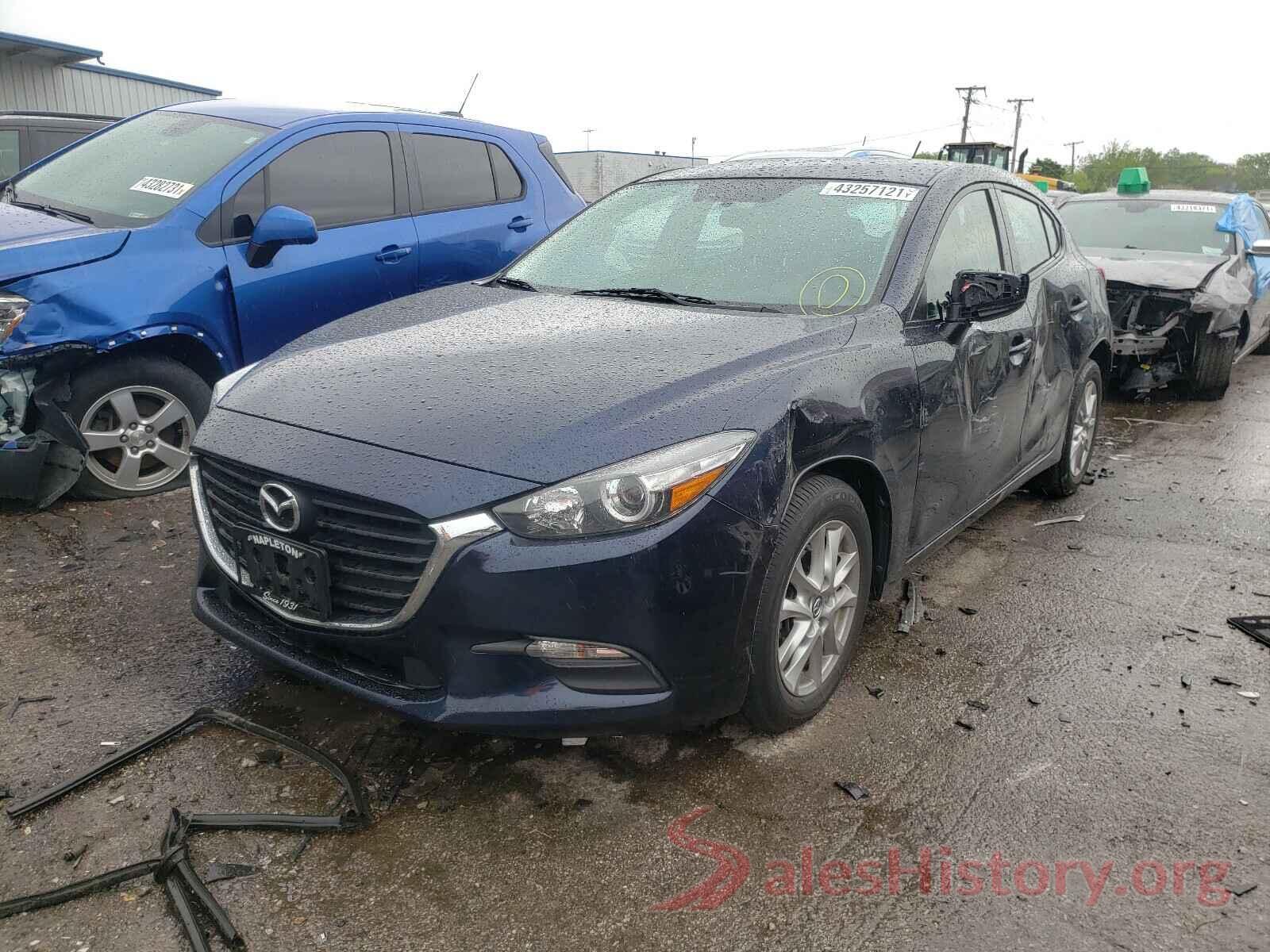 3MZBN1K72HM103484 2017 MAZDA 3