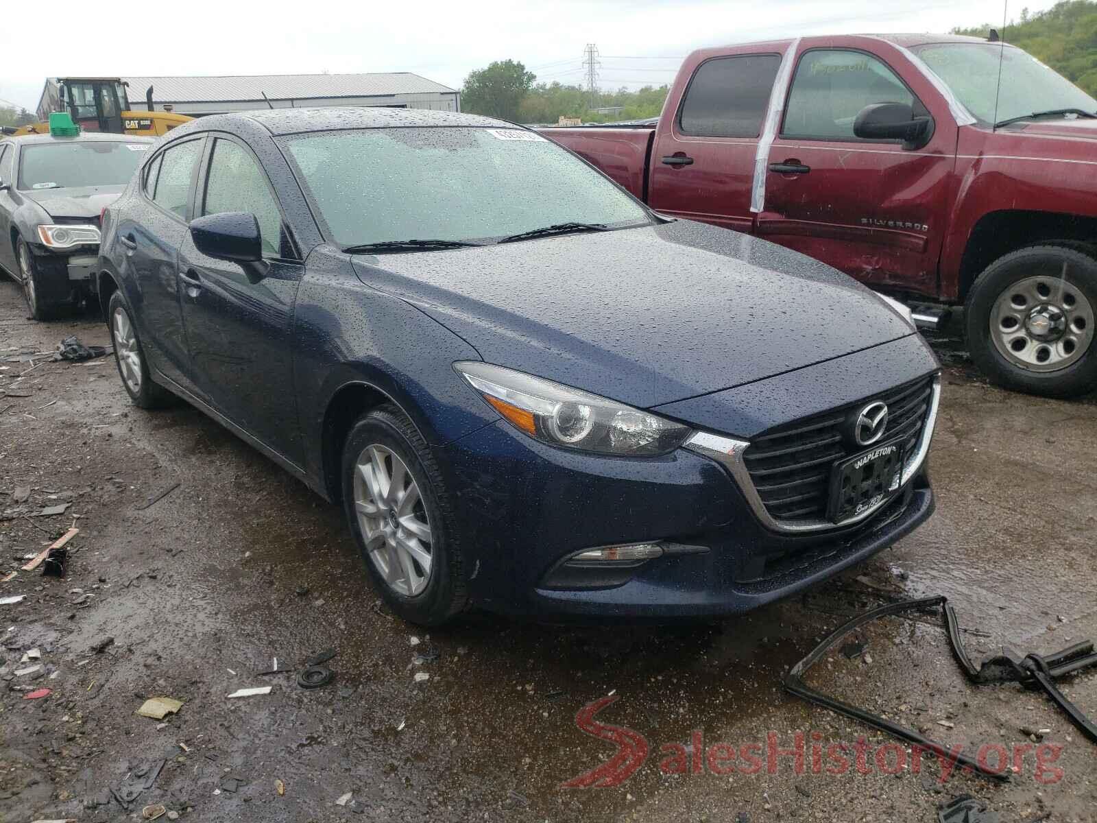 3MZBN1K72HM103484 2017 MAZDA 3