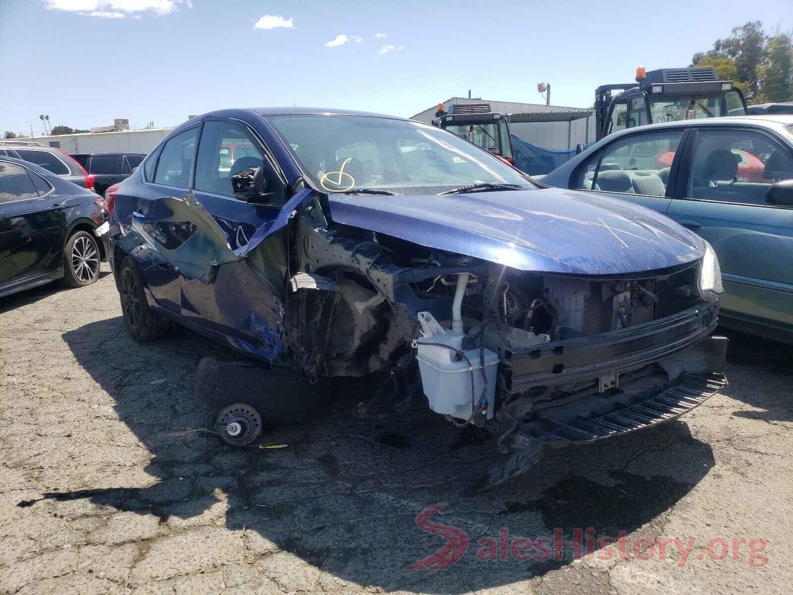 3N1AB7AP4GY329810 2016 NISSAN SENTRA