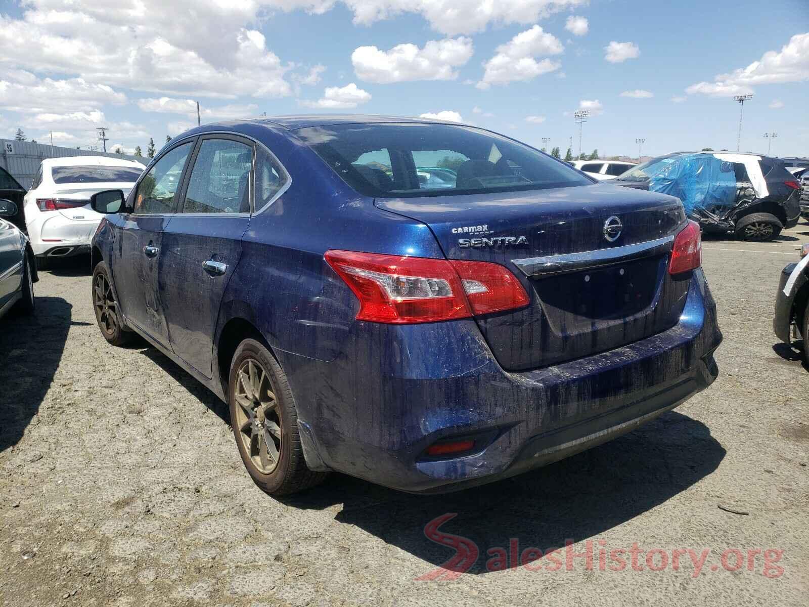 3N1AB7AP4GY329810 2016 NISSAN SENTRA