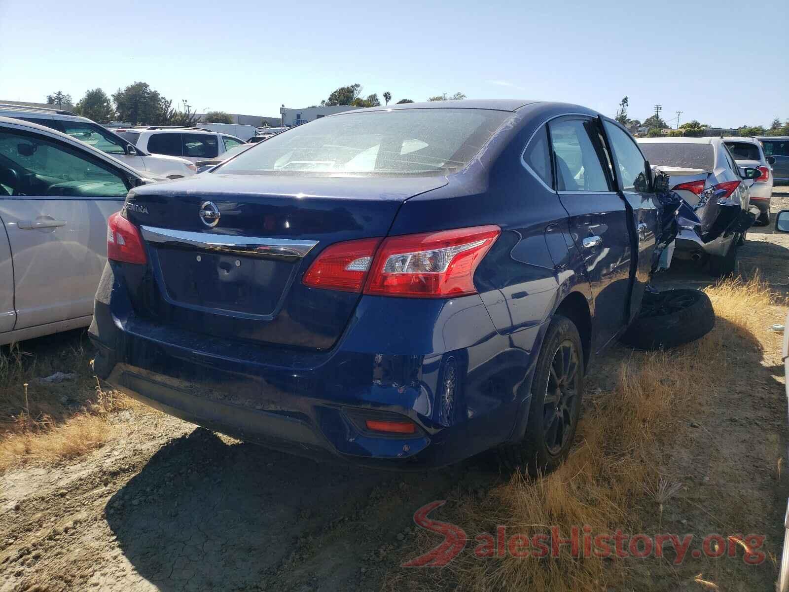 3N1AB7AP4GY329810 2016 NISSAN SENTRA