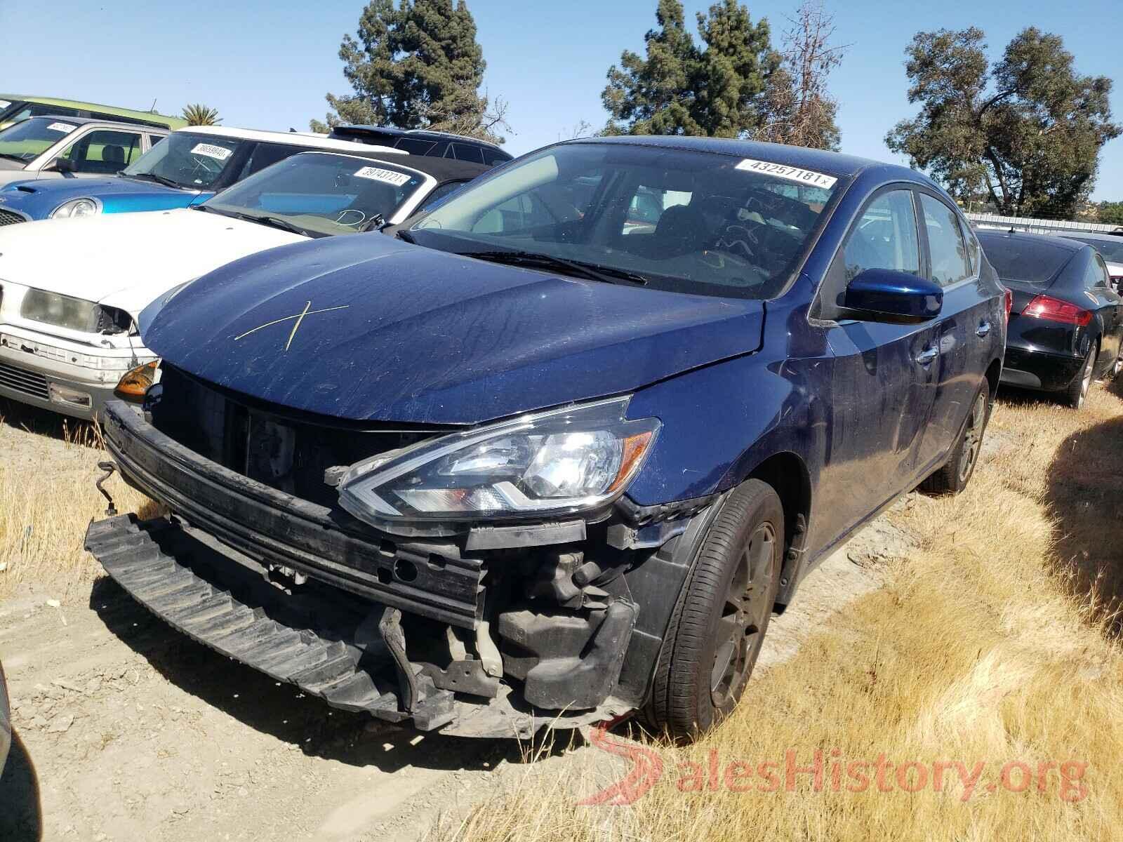 3N1AB7AP4GY329810 2016 NISSAN SENTRA