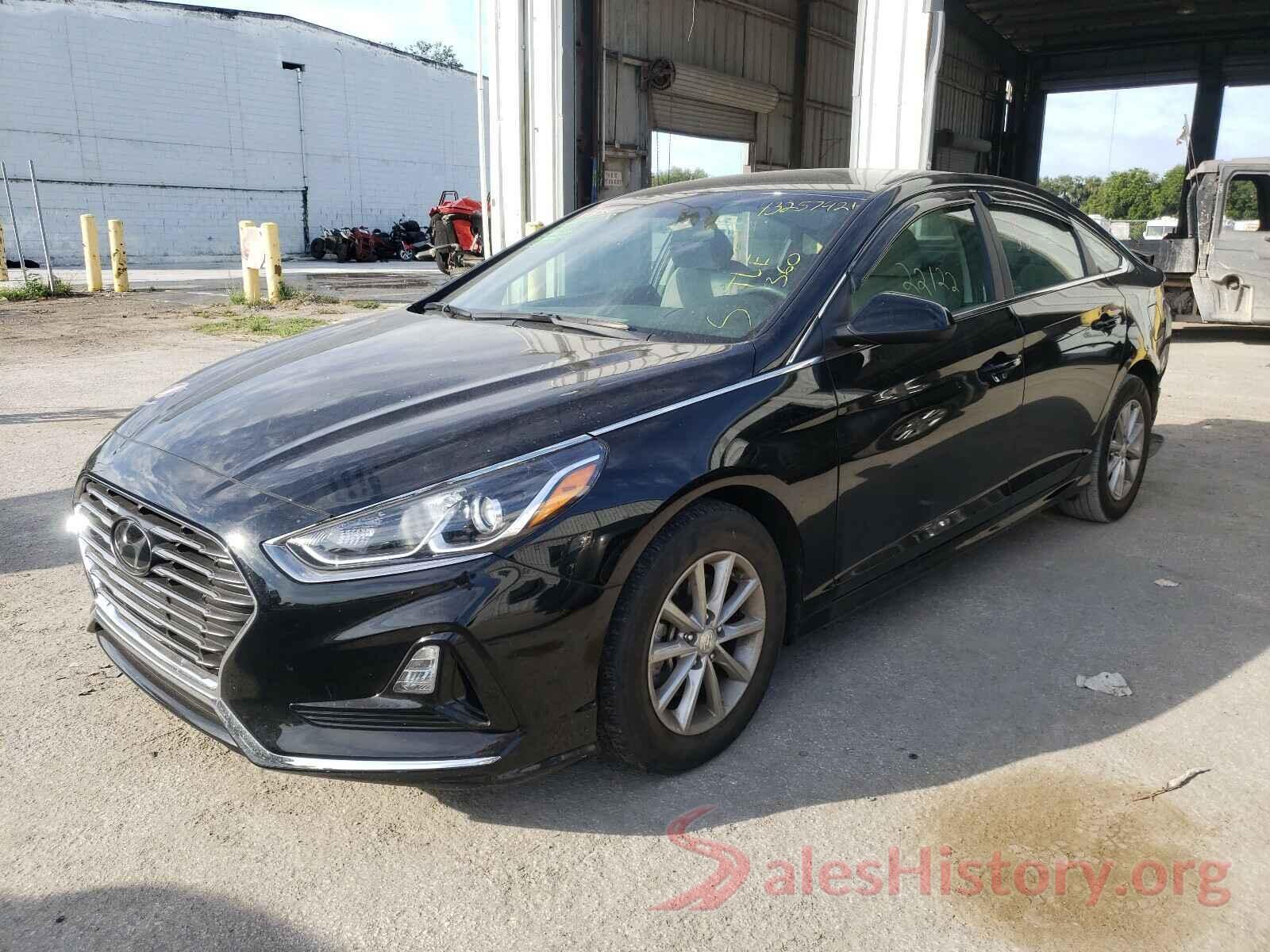 5NPE24AF1KH818692 2019 HYUNDAI SONATA