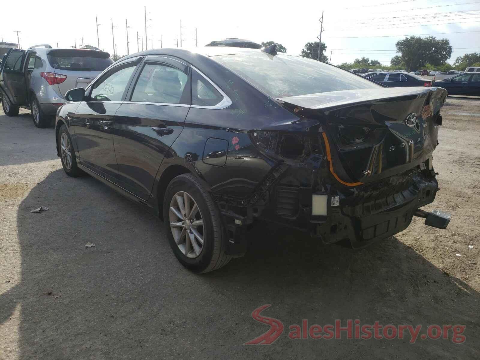 5NPE24AF1KH818692 2019 HYUNDAI SONATA