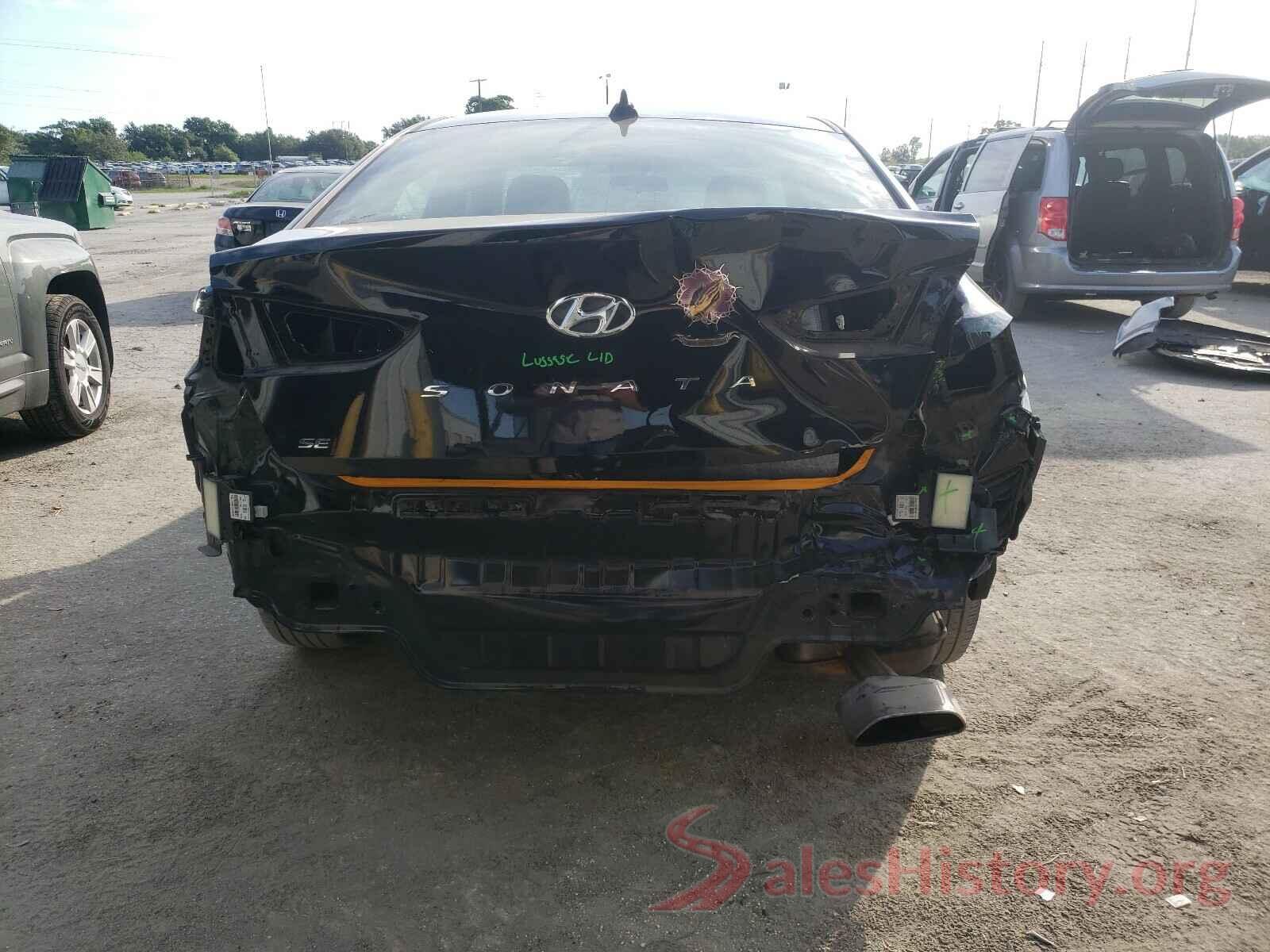 5NPE24AF1KH818692 2019 HYUNDAI SONATA