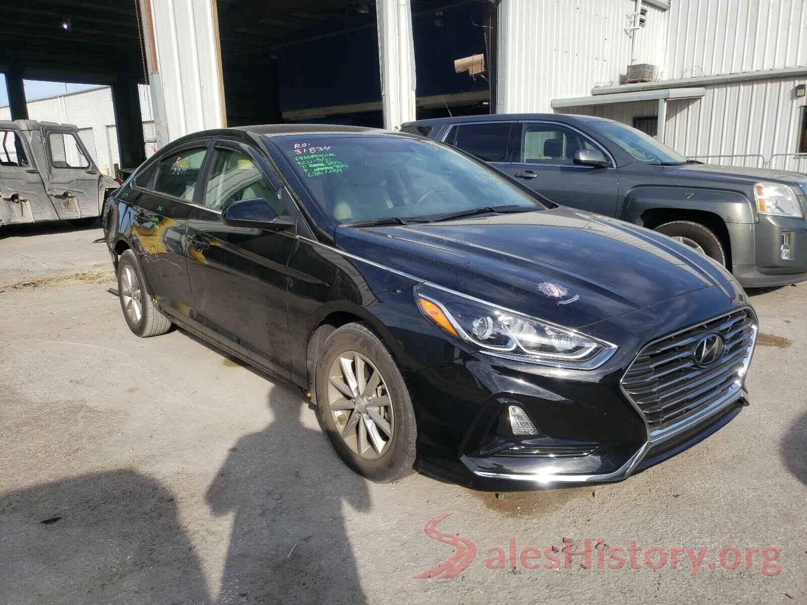 5NPE24AF1KH818692 2019 HYUNDAI SONATA