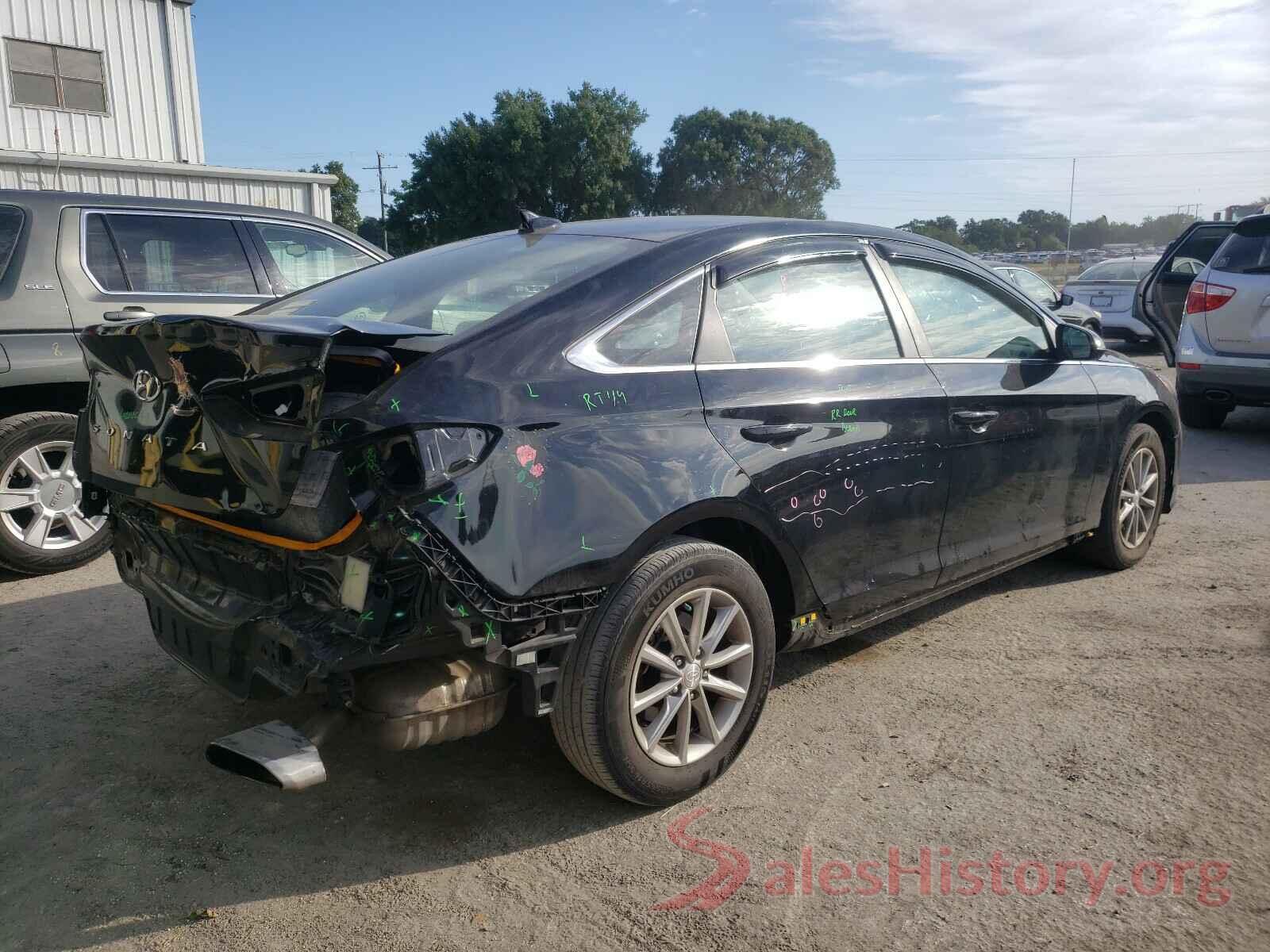 5NPE24AF1KH818692 2019 HYUNDAI SONATA