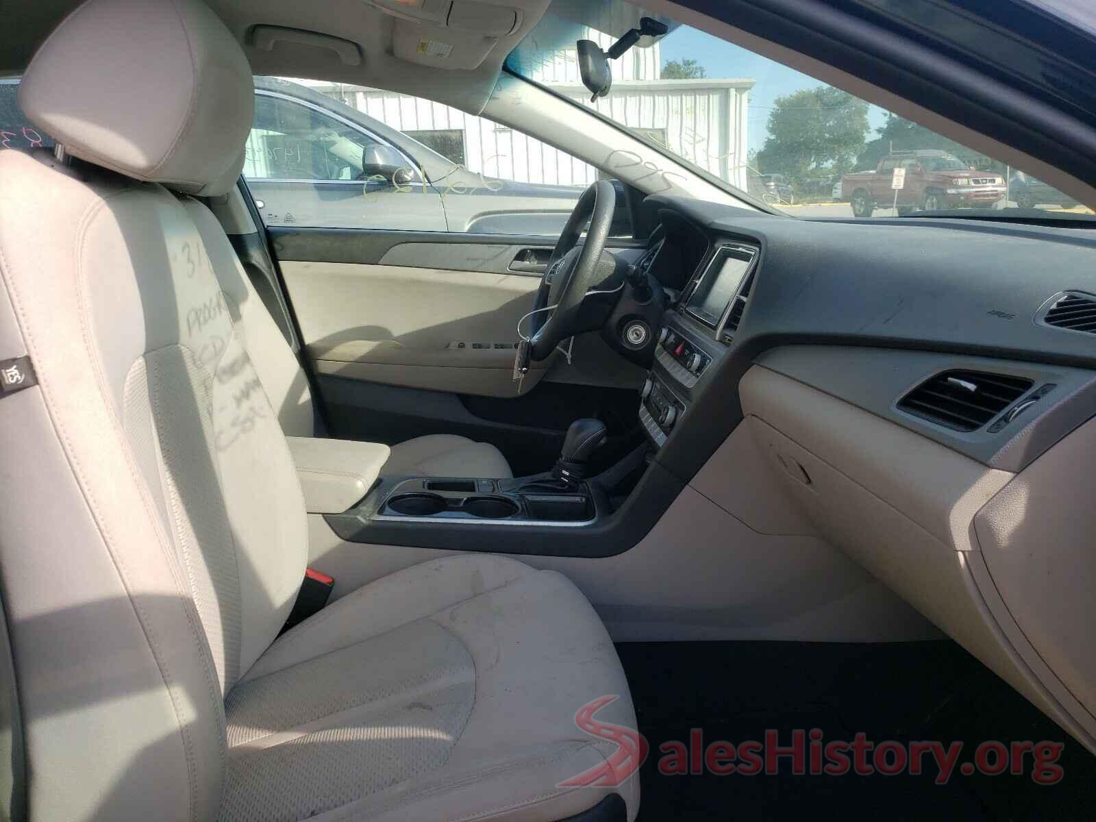 5NPE24AF1KH818692 2019 HYUNDAI SONATA