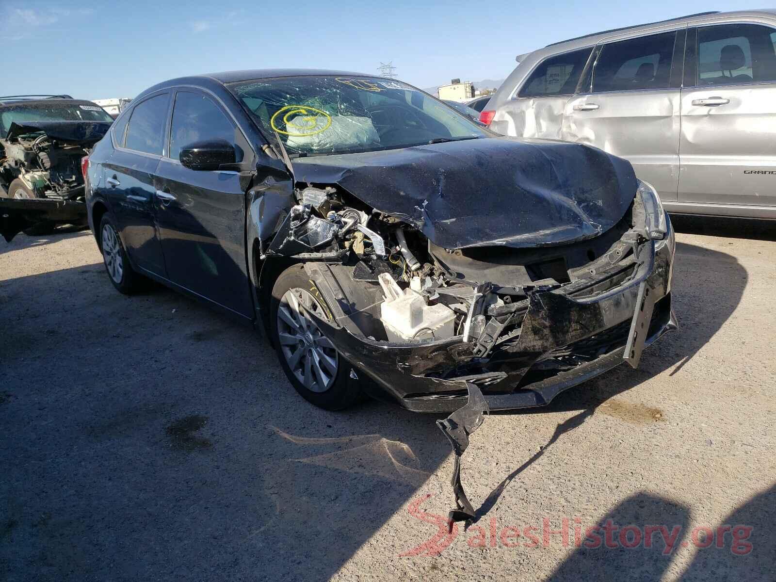 3N1AB7AP3HL719800 2017 NISSAN SENTRA