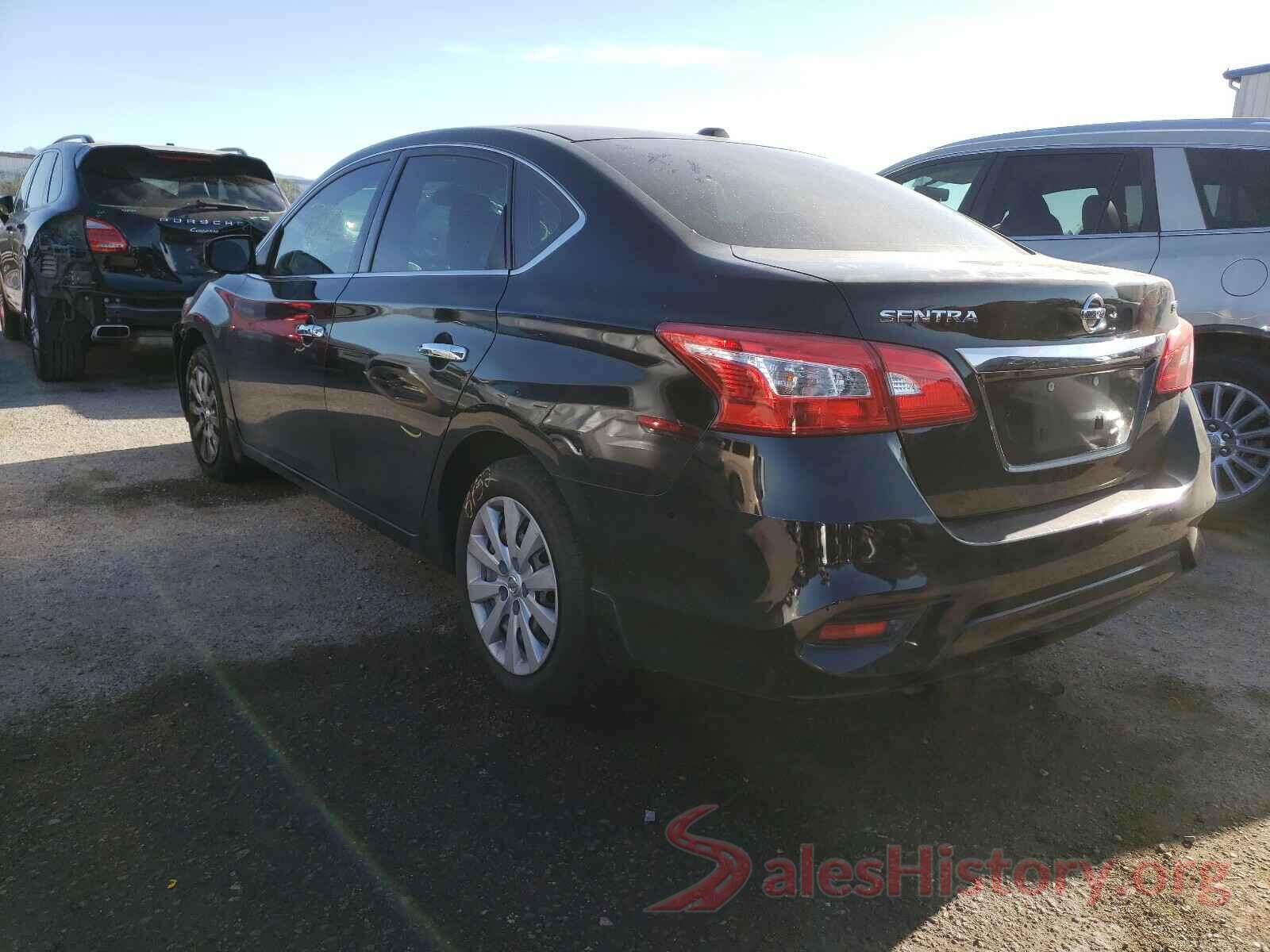 3N1AB7AP3HL719800 2017 NISSAN SENTRA