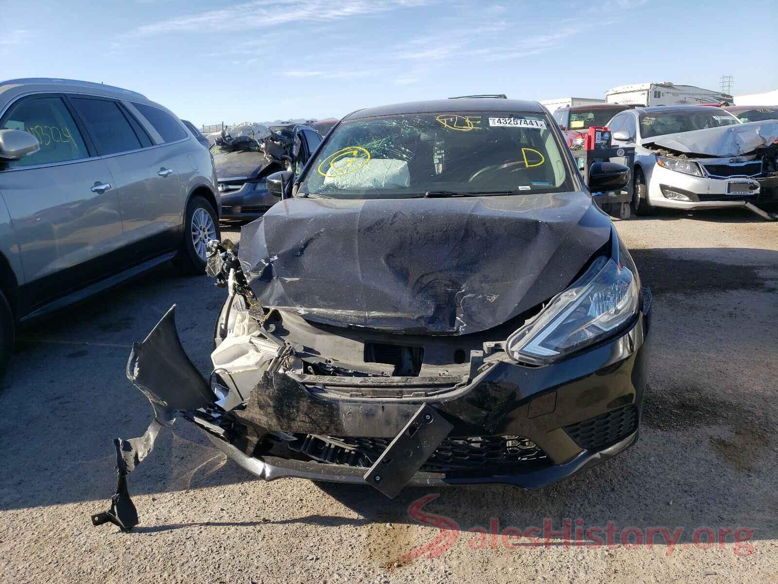 3N1AB7AP3HL719800 2017 NISSAN SENTRA