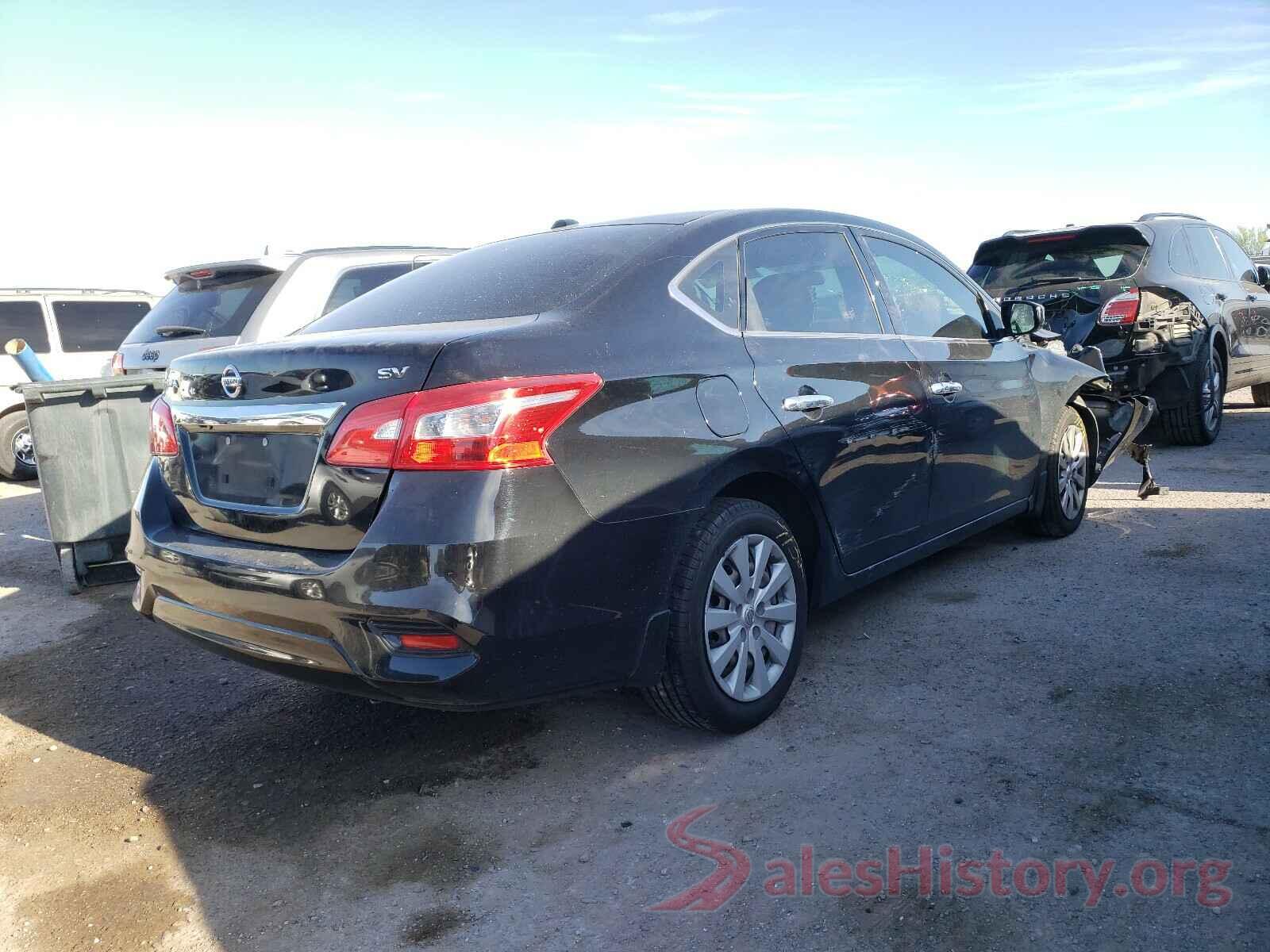 3N1AB7AP3HL719800 2017 NISSAN SENTRA