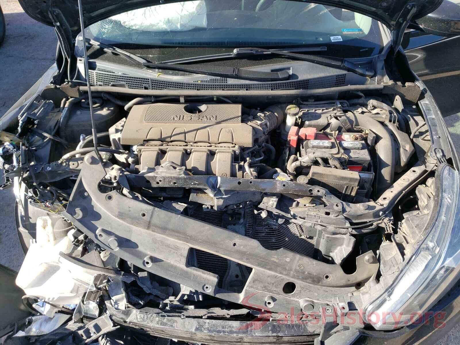 3N1AB7AP3HL719800 2017 NISSAN SENTRA