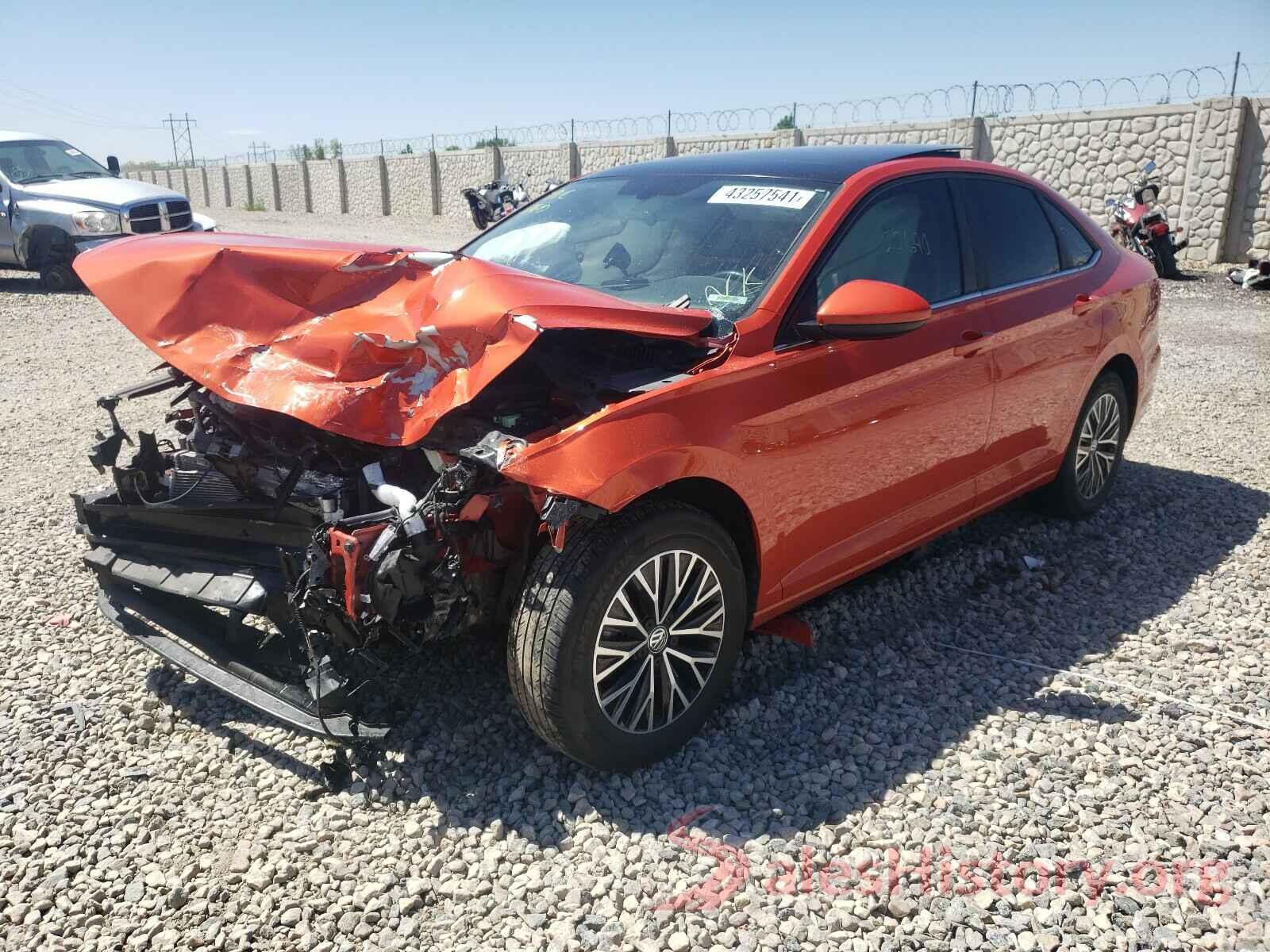 3VWC57BU4KM183178 2019 VOLKSWAGEN JETTA