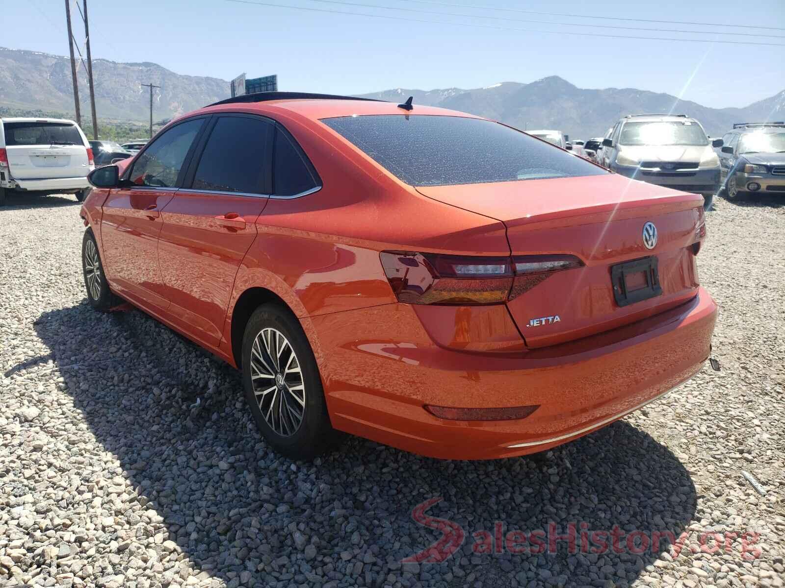 3VWC57BU4KM183178 2019 VOLKSWAGEN JETTA