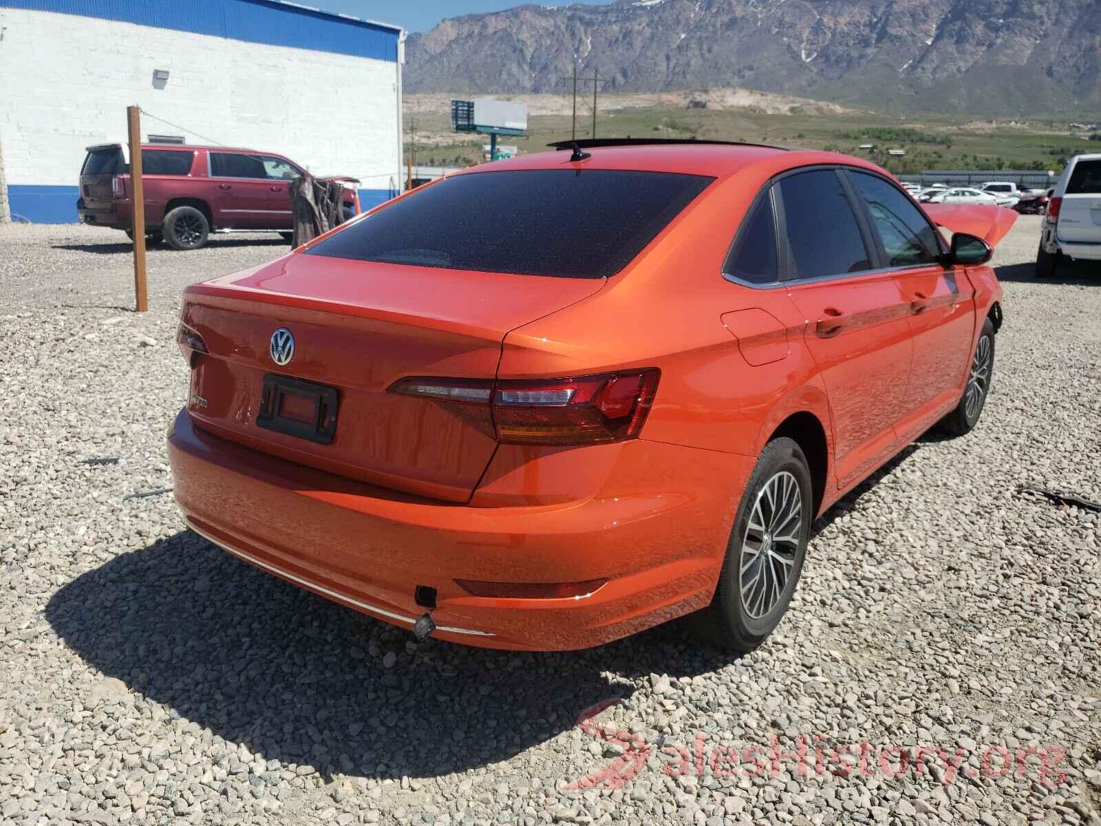 3VWC57BU4KM183178 2019 VOLKSWAGEN JETTA