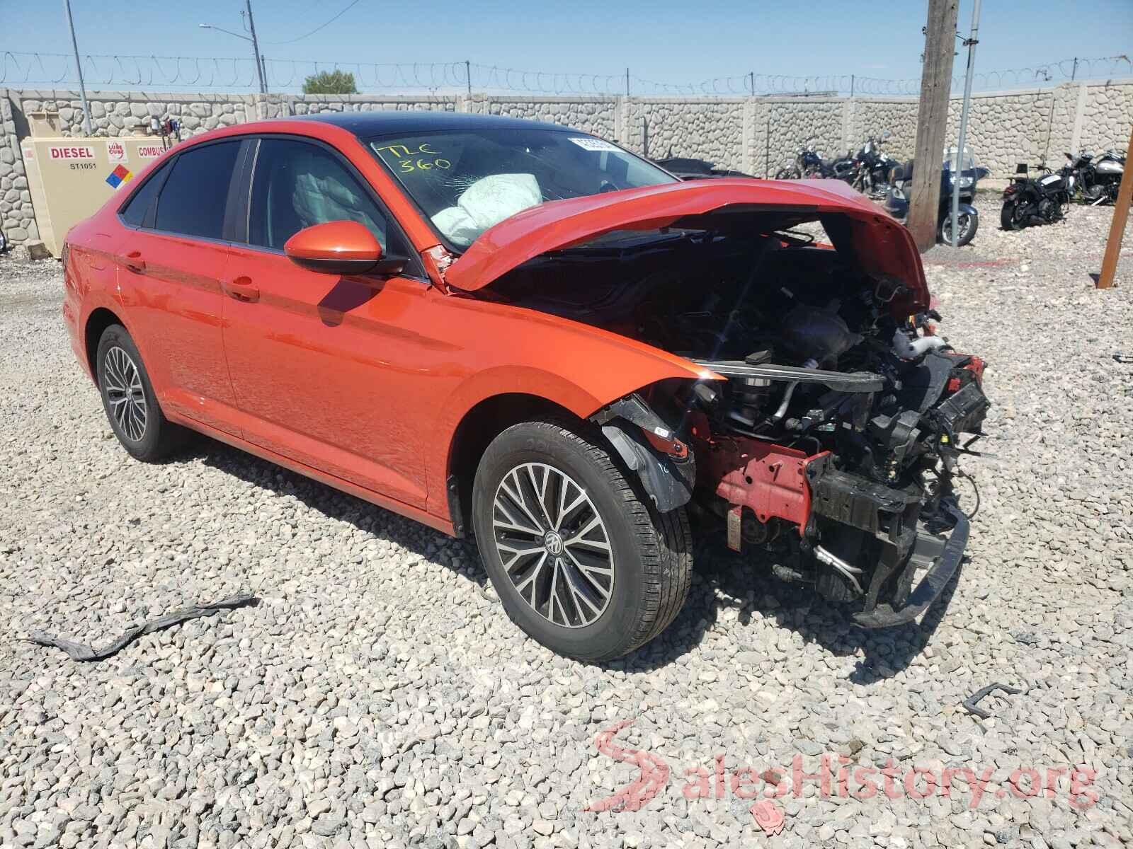 3VWC57BU4KM183178 2019 VOLKSWAGEN JETTA