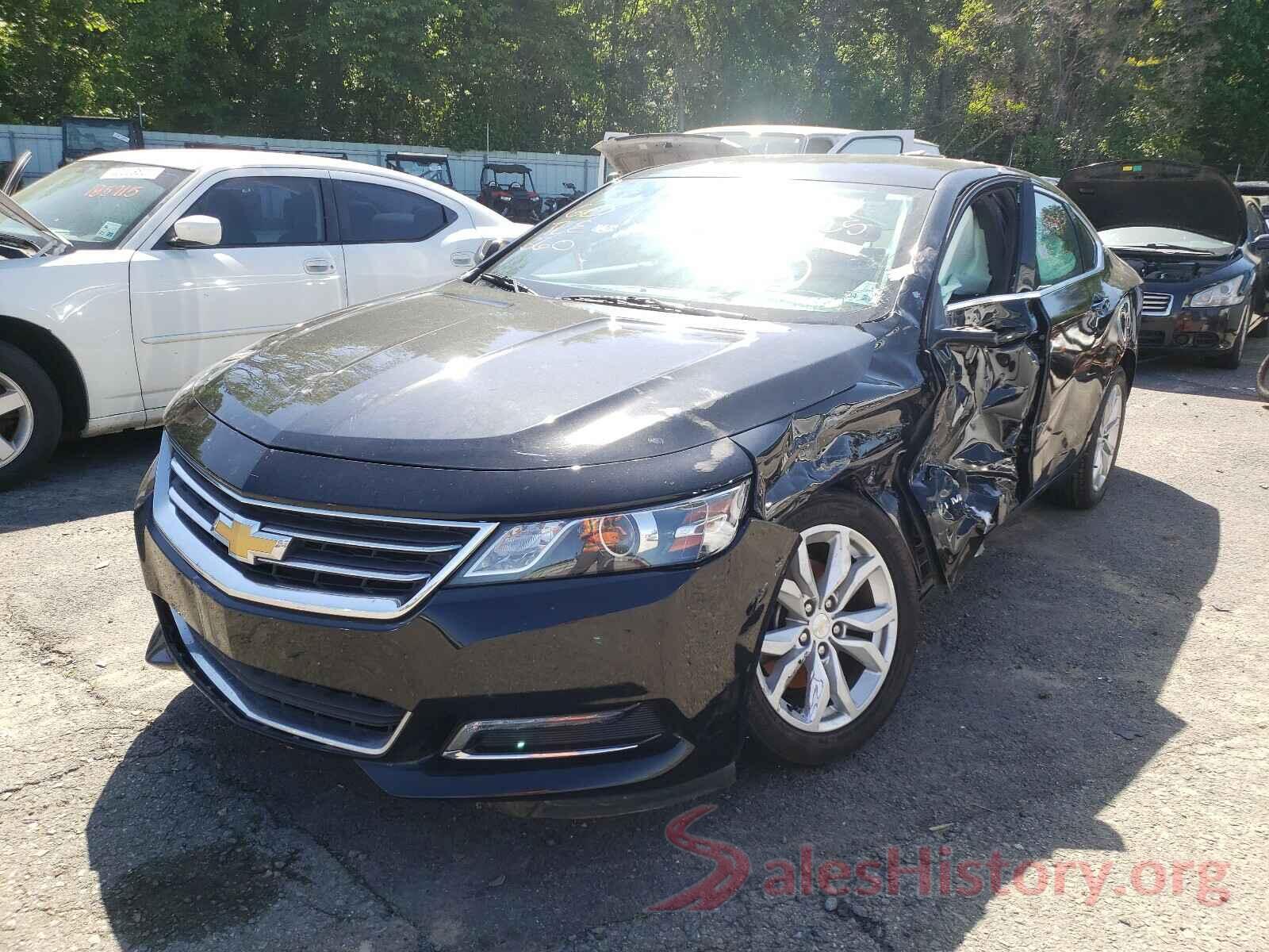 2G11Z5S32K9109625 2019 CHEVROLET IMPALA