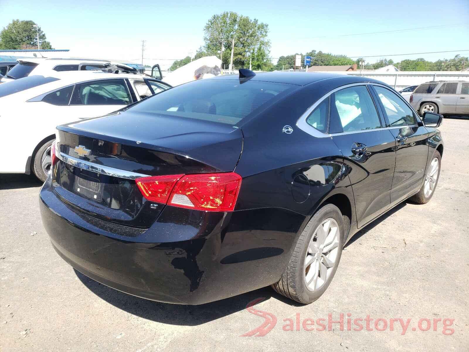 2G11Z5S32K9109625 2019 CHEVROLET IMPALA