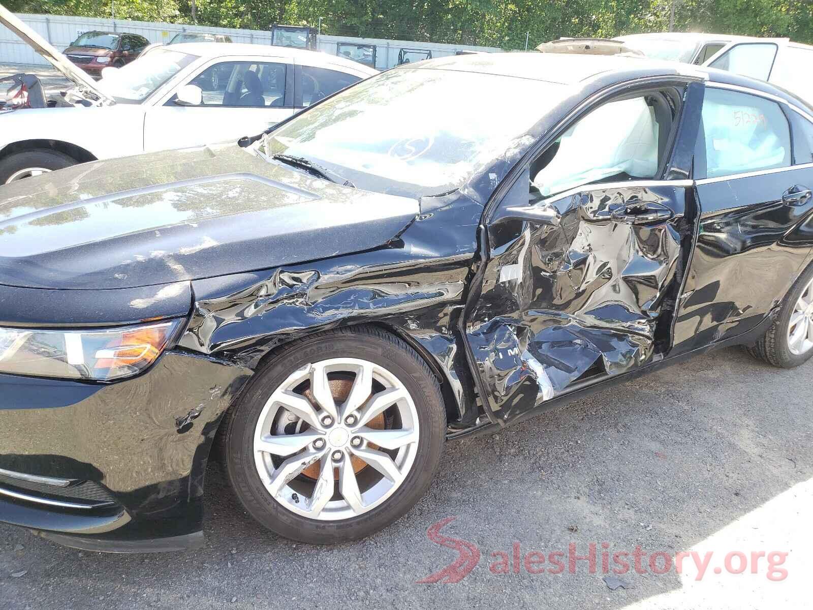 2G11Z5S32K9109625 2019 CHEVROLET IMPALA