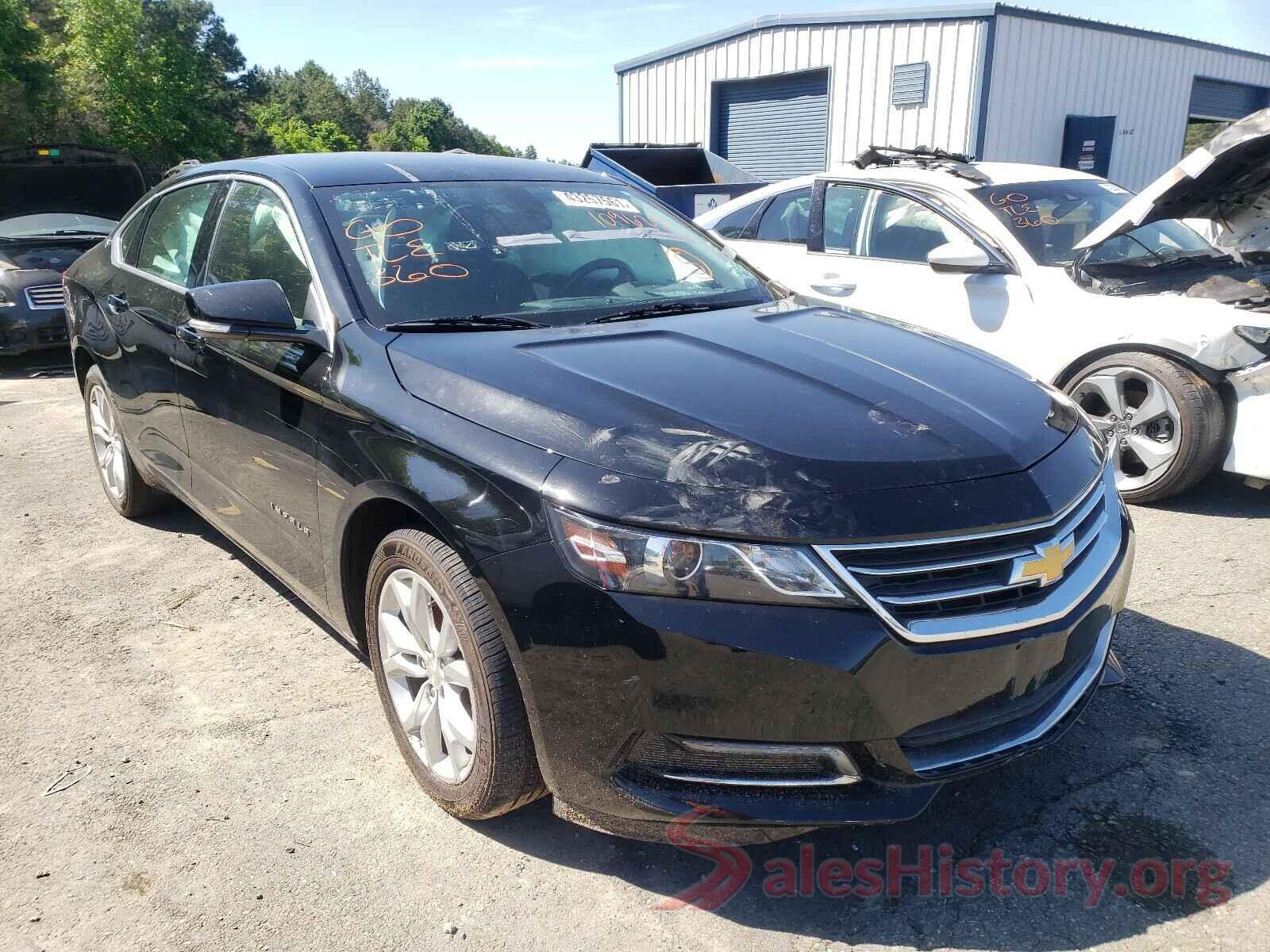 2G11Z5S32K9109625 2019 CHEVROLET IMPALA