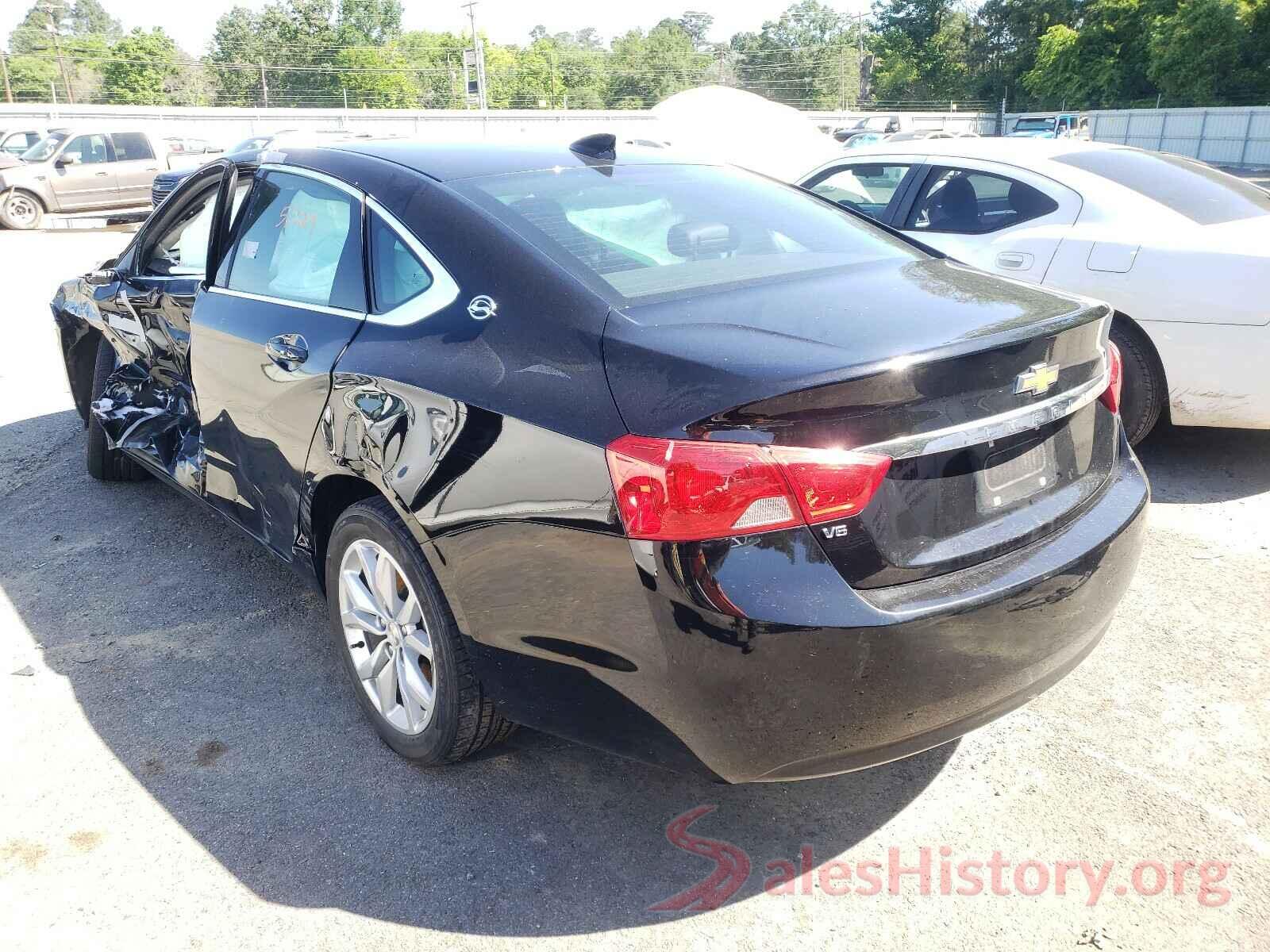 2G11Z5S32K9109625 2019 CHEVROLET IMPALA