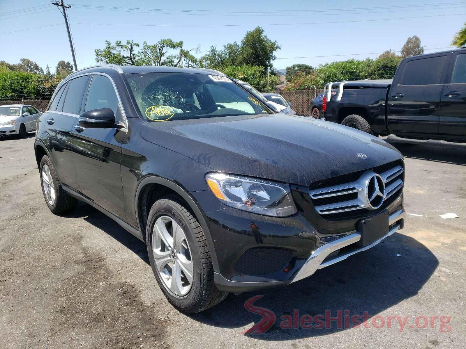 WDC0G4KB9JV088255 2018 MERCEDES-BENZ GLC-CLASS