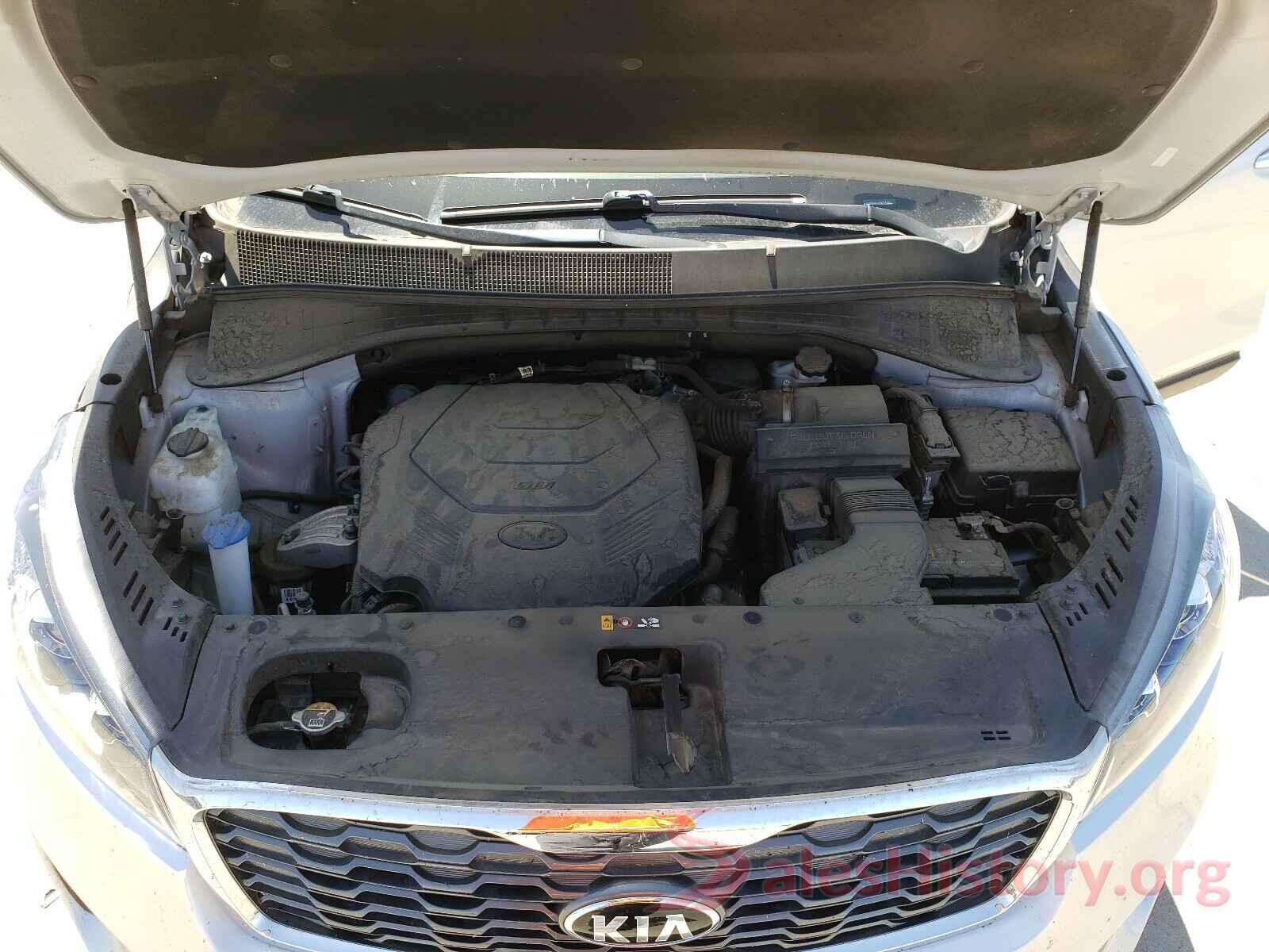 5XYPH4A51KG474187 2019 KIA SORENTO