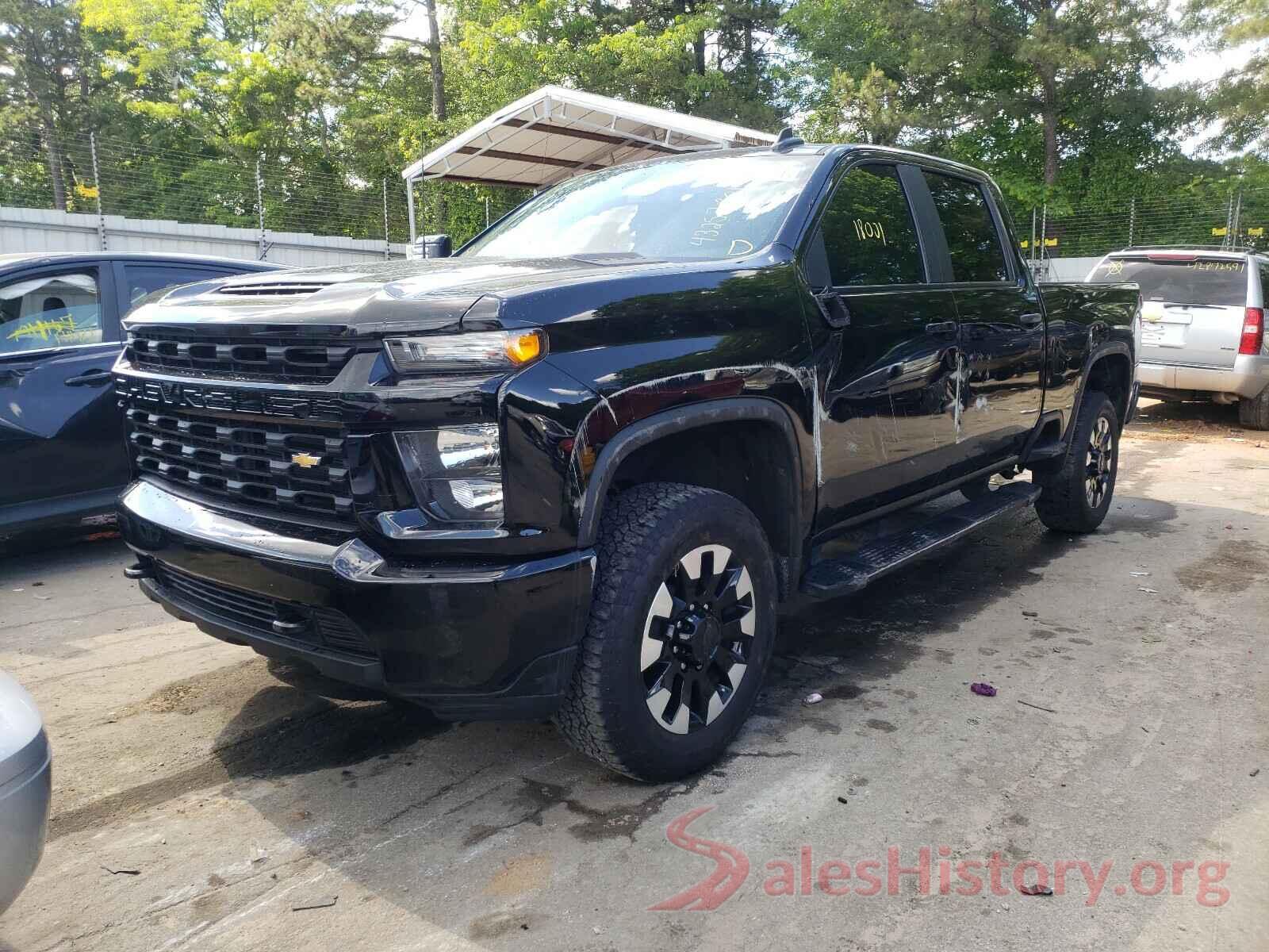 1GC4YME73LF282496 2020 CHEVROLET SILVERADO