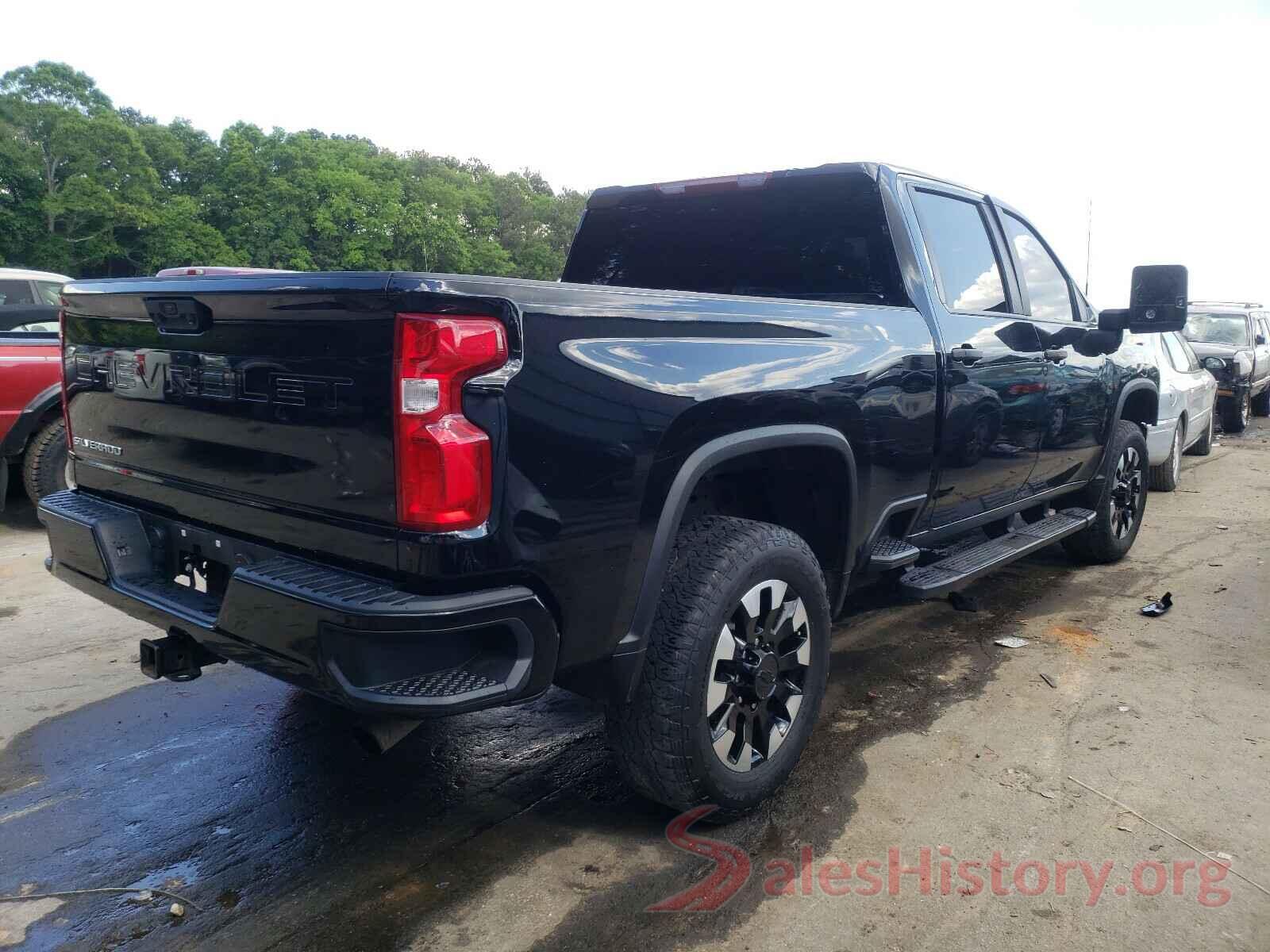 1GC4YME73LF282496 2020 CHEVROLET SILVERADO