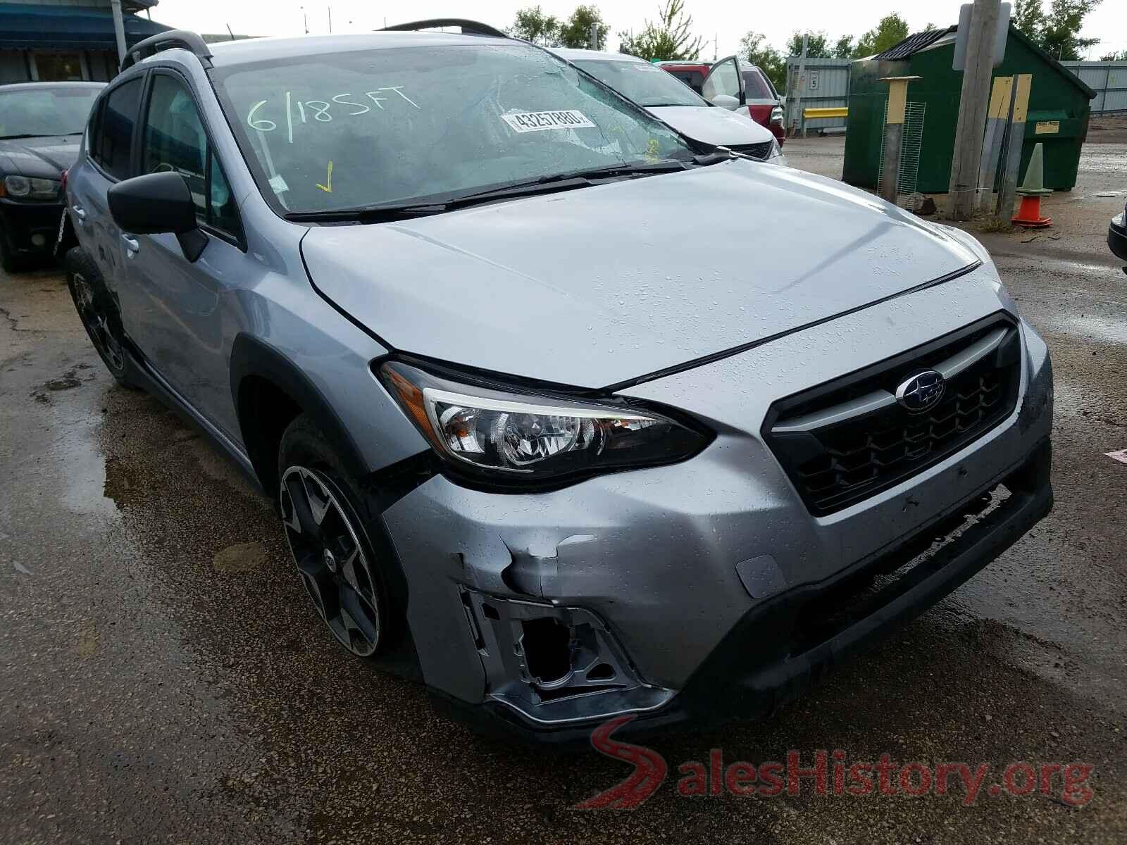 JF2GTAAC3JH290503 2018 SUBARU CROSSTREK