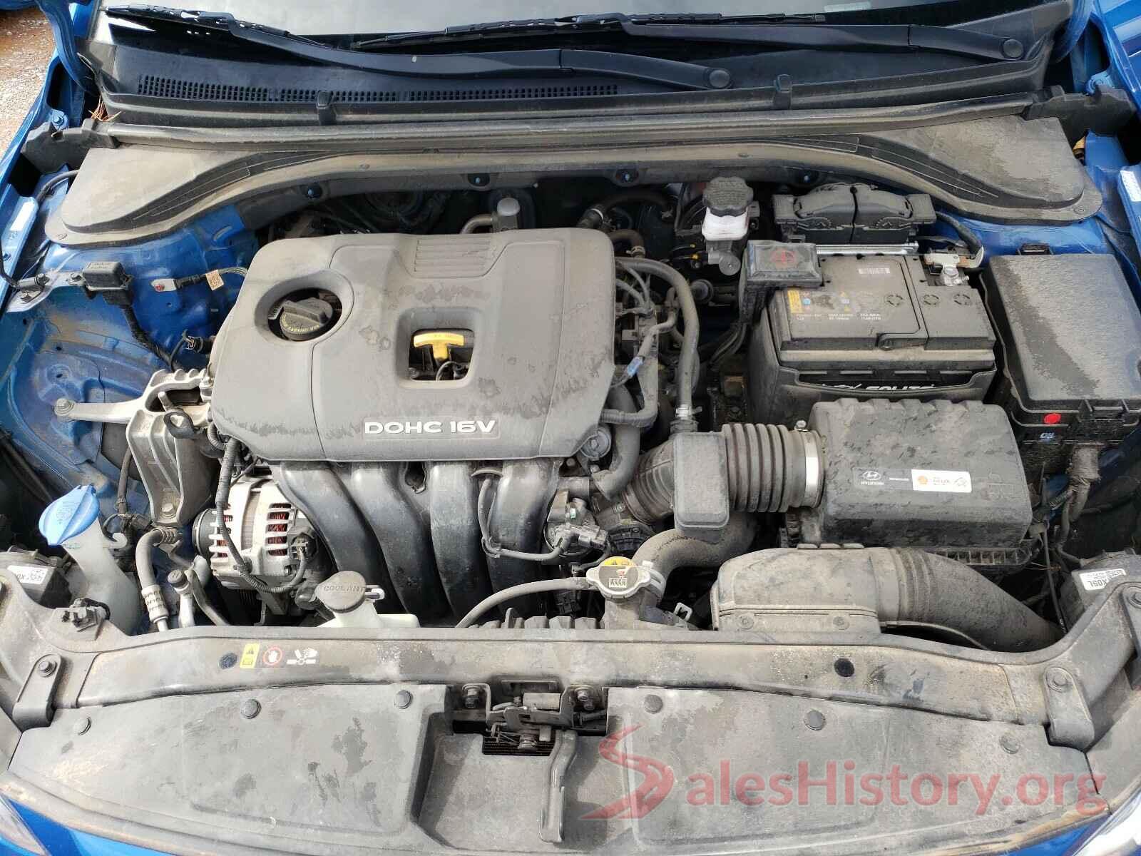 KMHD84LF6JU610377 2018 HYUNDAI ELANTRA