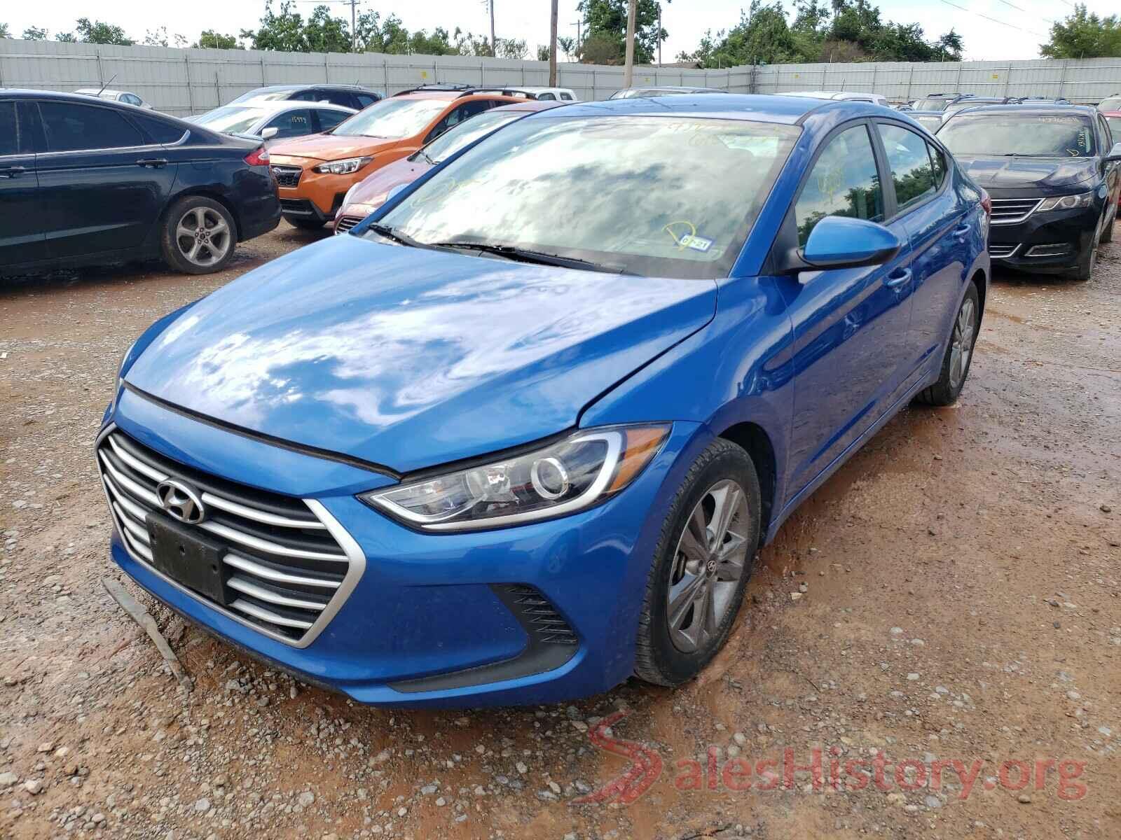 KMHD84LF6JU610377 2018 HYUNDAI ELANTRA