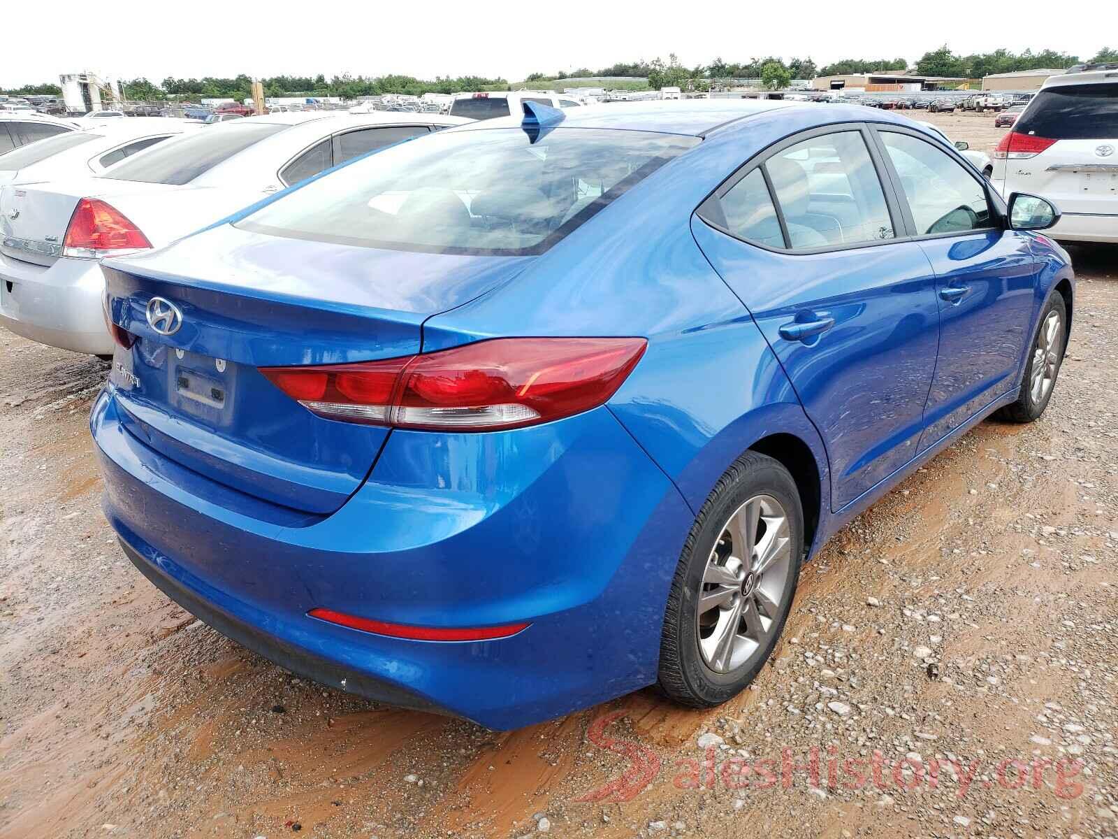 KMHD84LF6JU610377 2018 HYUNDAI ELANTRA